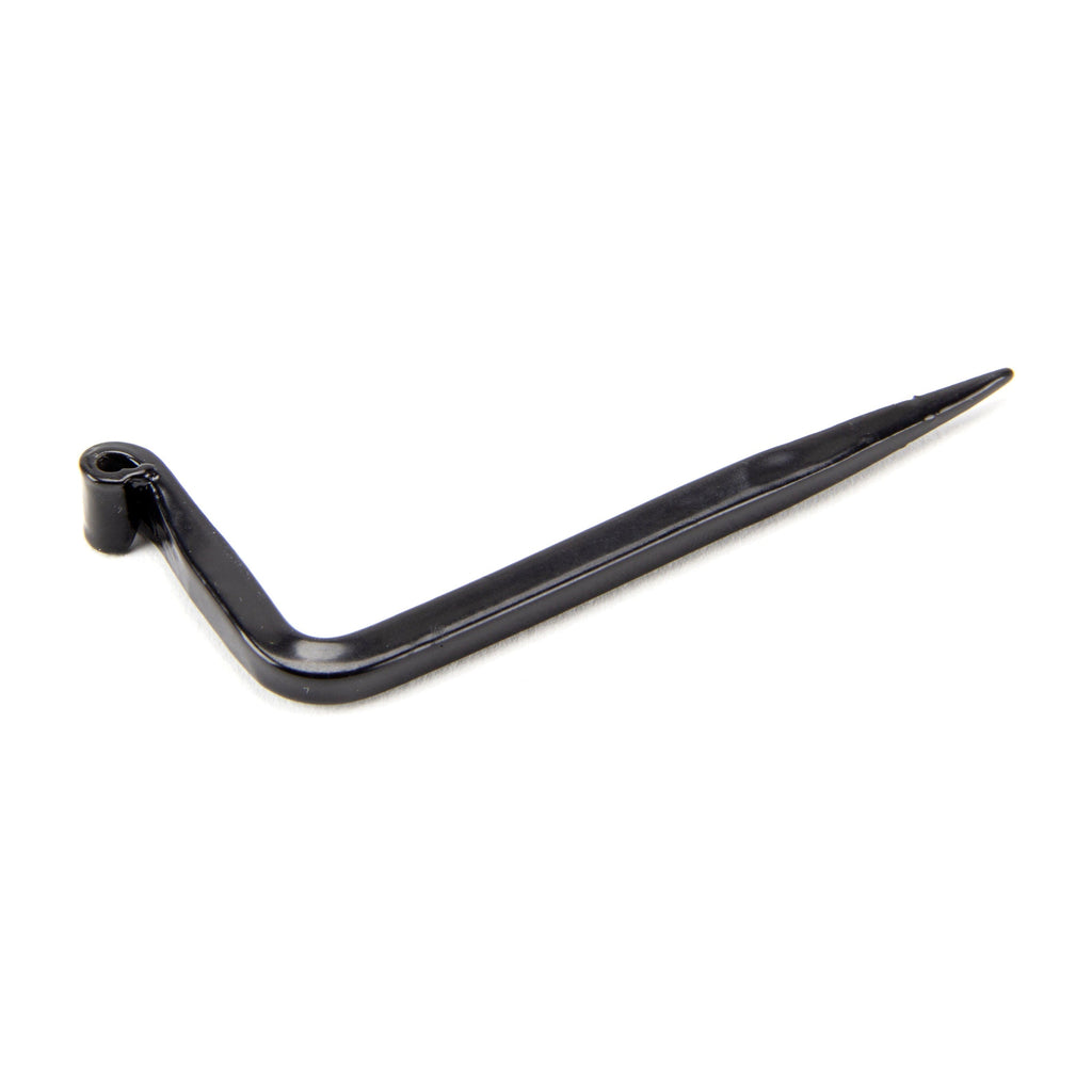 Black L Hook - Small | From The Anvil-L Hooks-Yester Home