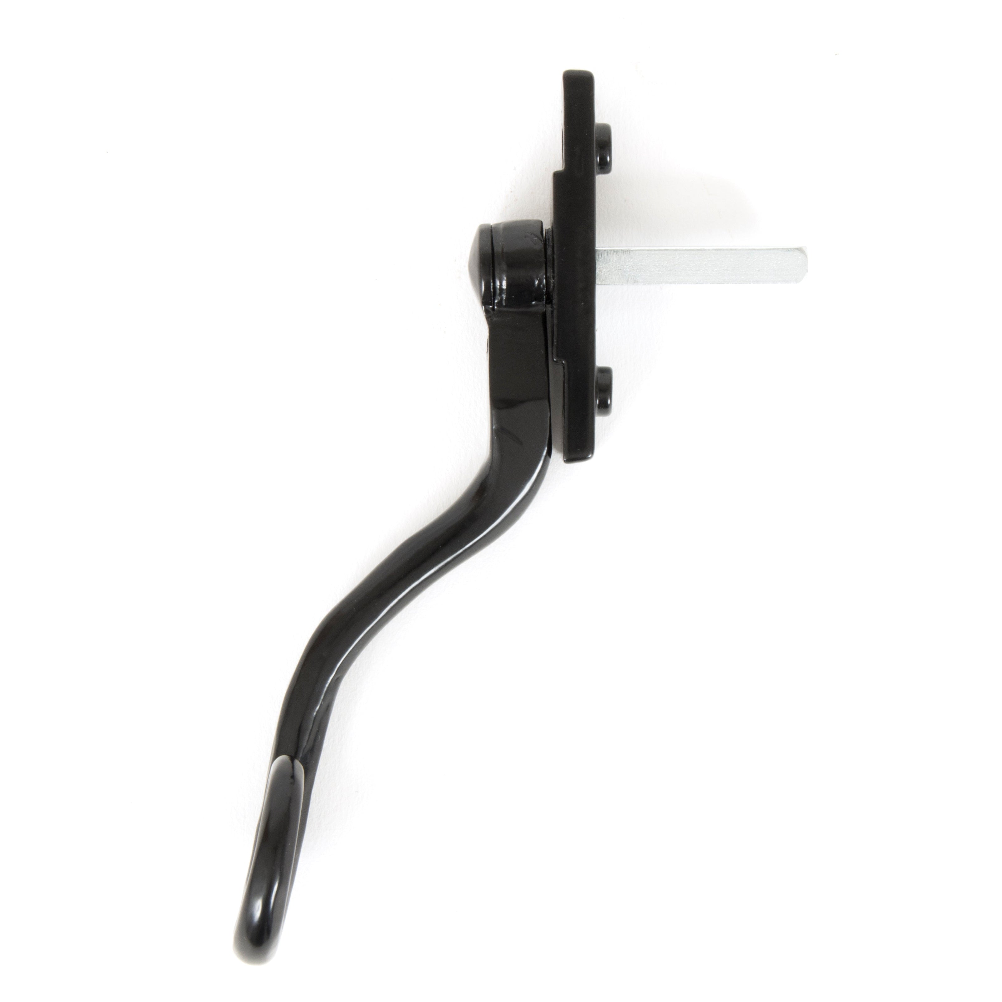 Black Large 16mm Monkeytail Espag - RH | From The Anvil-Espag. Fasteners-Yester Home