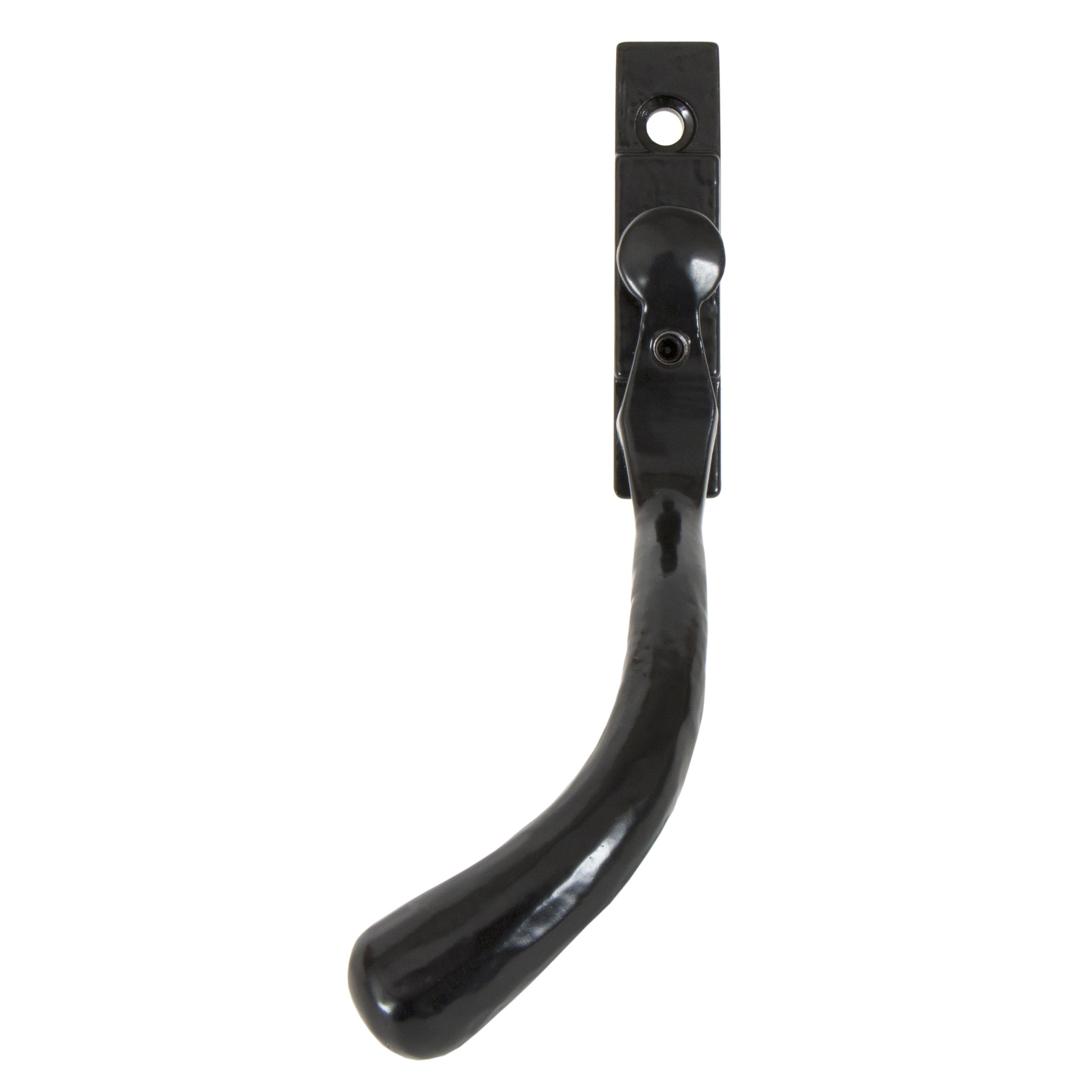 Black Large 16mm Peardrop Espag - LH | From The Anvil-Espag. Fasteners-Yester Home