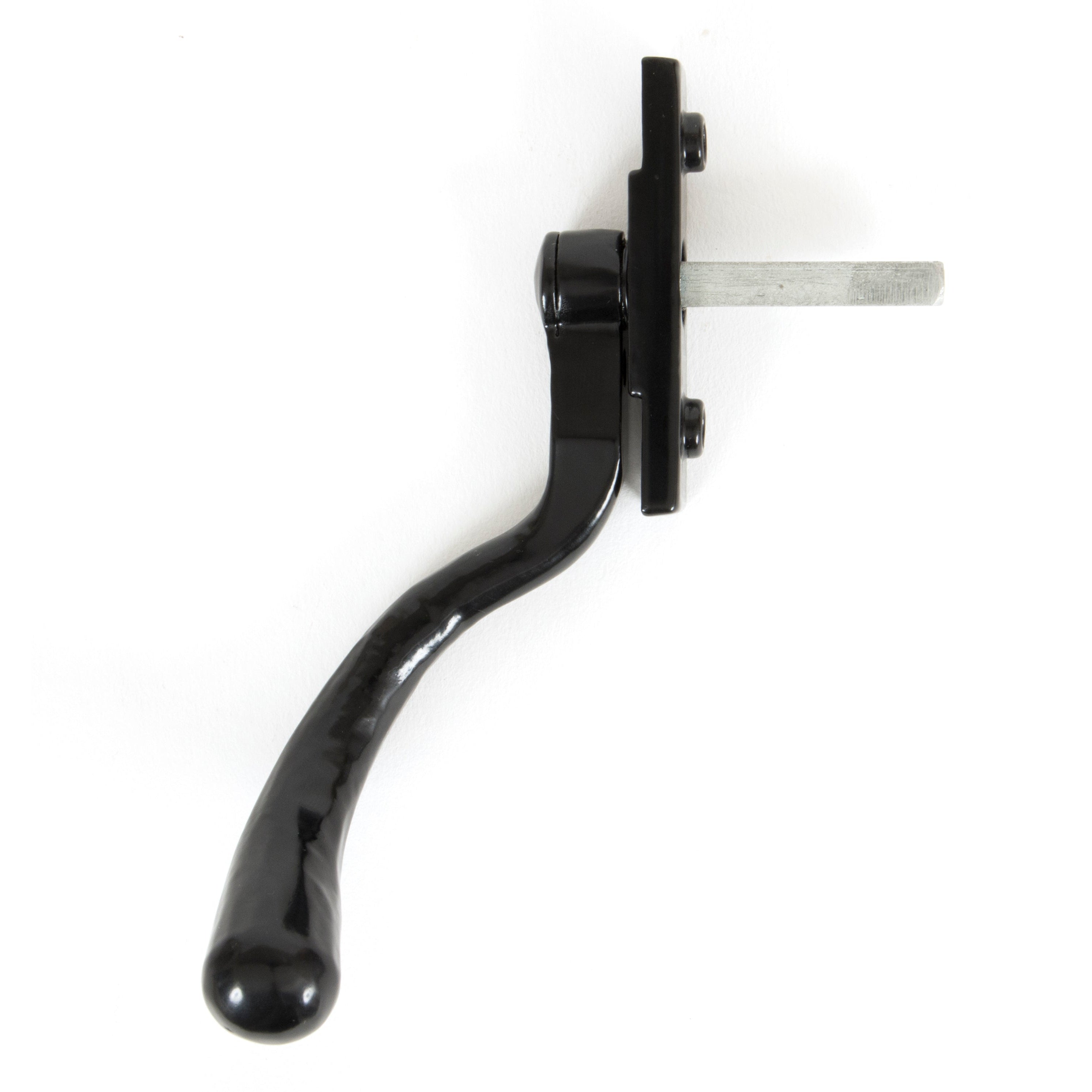 Black Large 16mm Peardrop Espag - RH | From The Anvil-Espag. Fasteners-Yester Home
