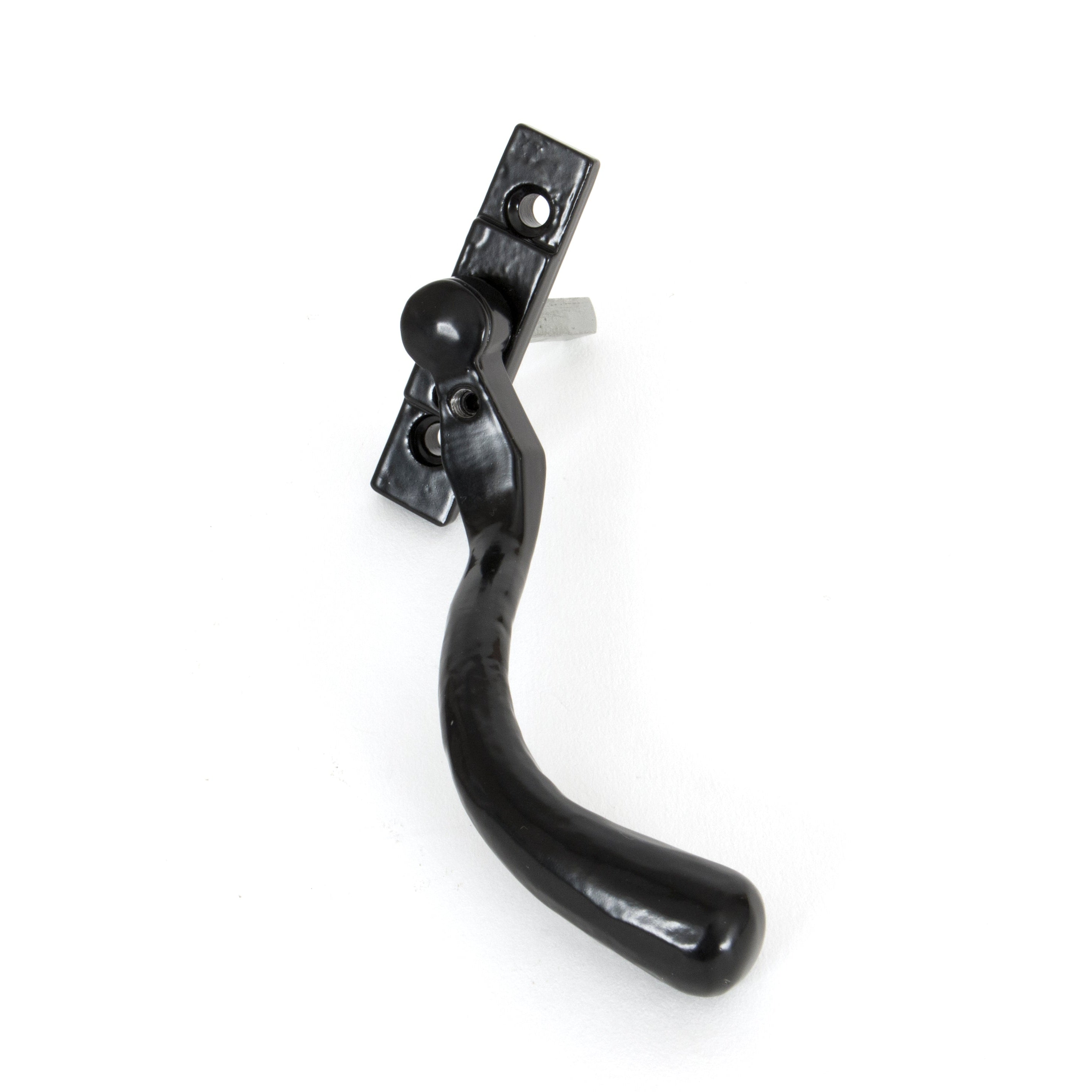 Black Large 16mm Peardrop Espag - RH | From The Anvil-Espag. Fasteners-Yester Home