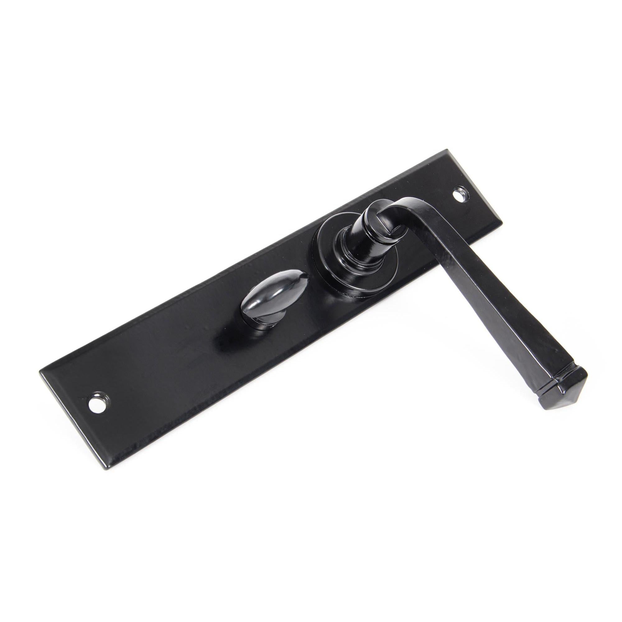 Black Large Avon Lever Bathroom Set | From The Anvil - Lever Bathroom - From The Anvil - Yester Home