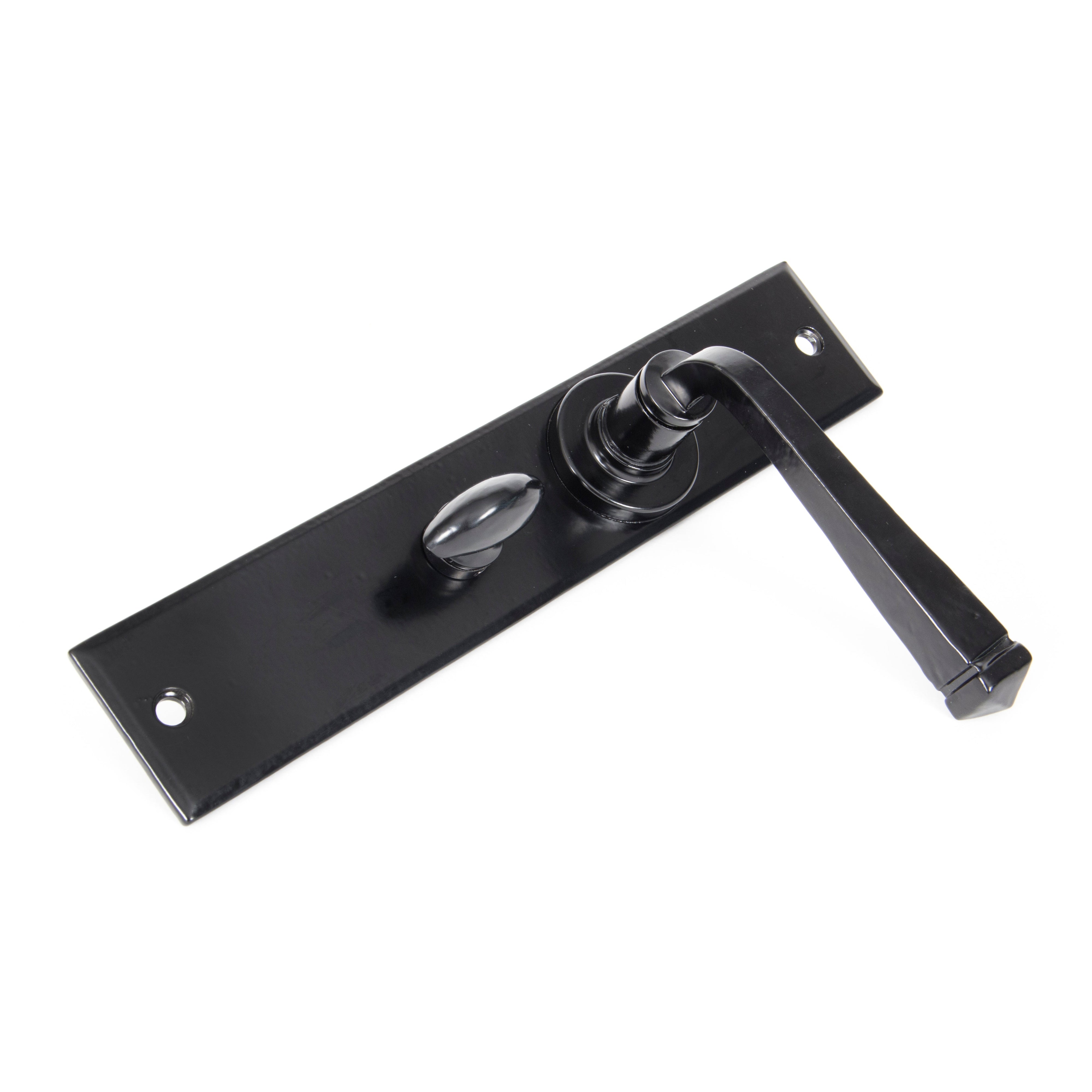Black Large Avon Lever Bathroom Set | From The Anvil-Lever Bathroom-Yester Home