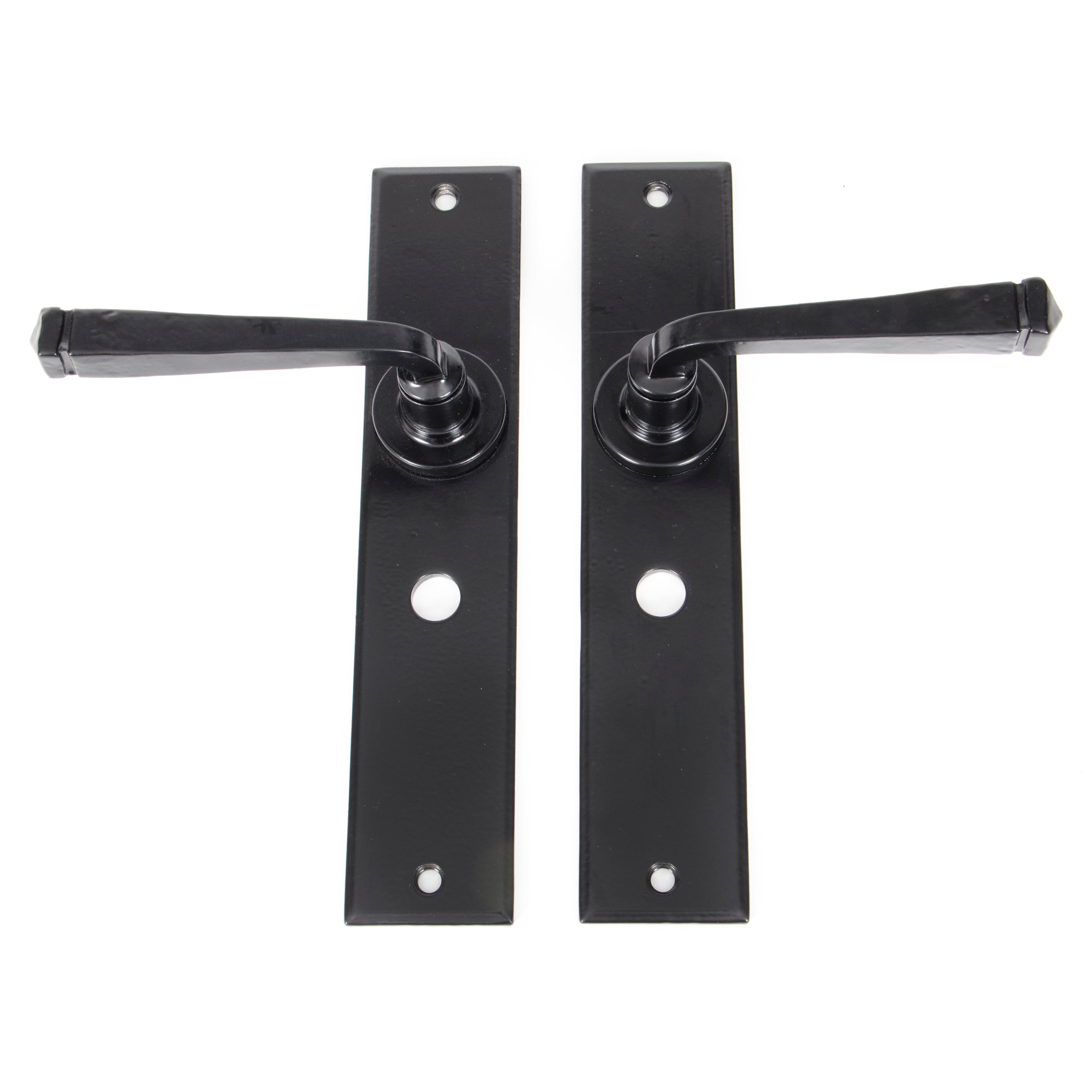Black Large Avon Lever Bathroom Set | From The Anvil-Lever Bathroom-Yester Home