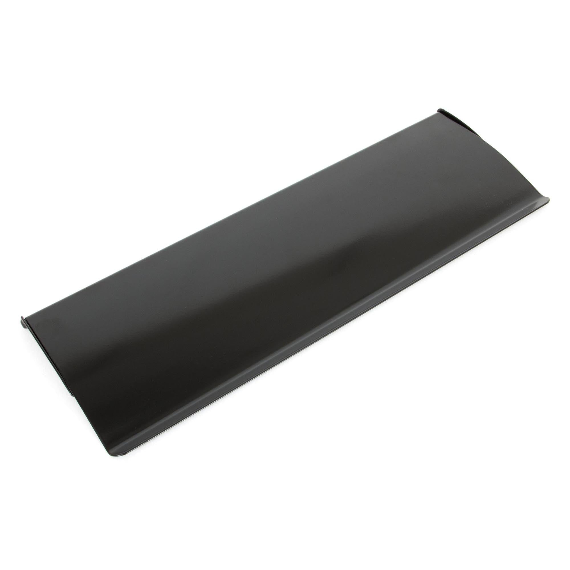 Black Large Letter Plate Cover | From The Anvil - Letter Plate Covers - From The Anvil - Yester Home