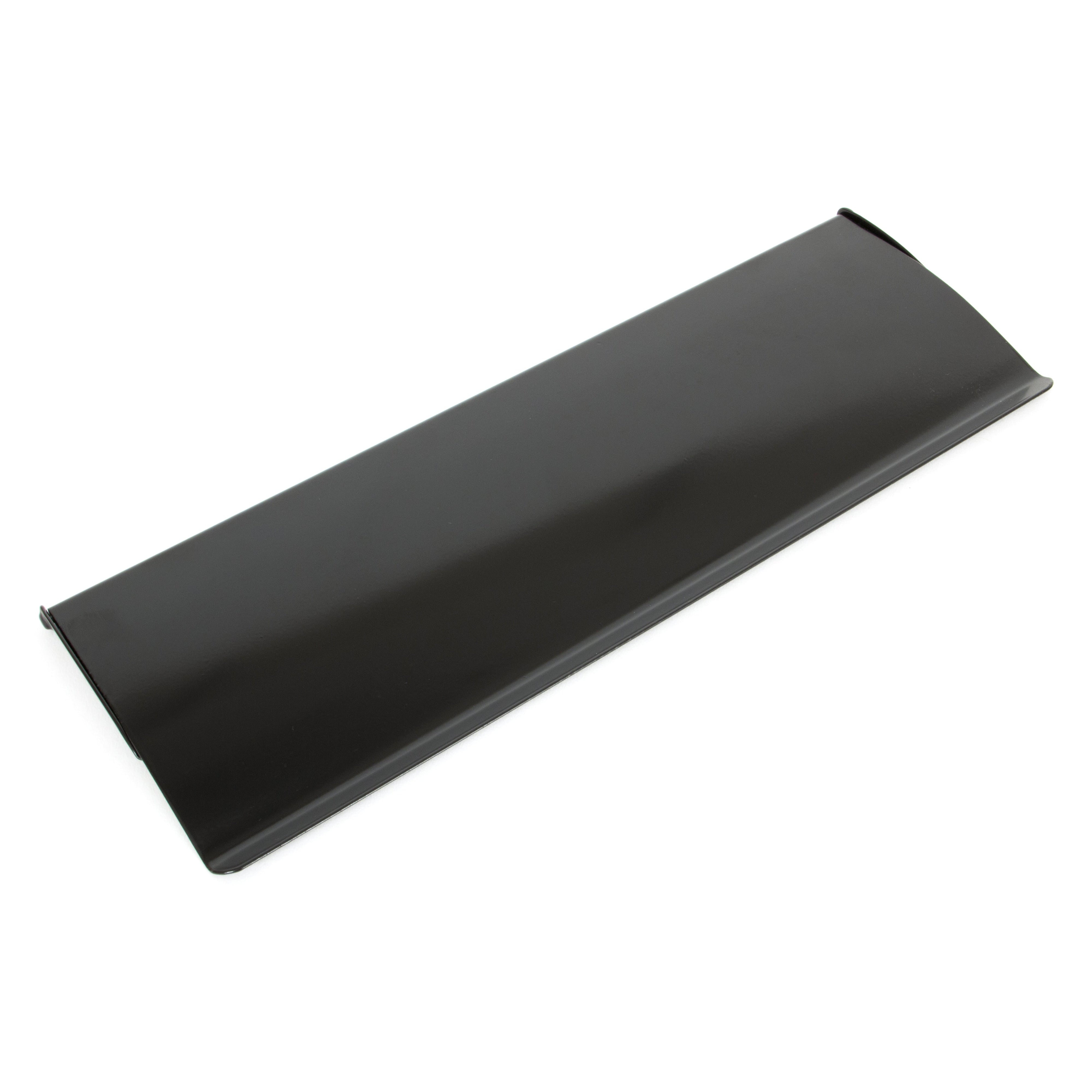 Black Large Letter Plate Cover | From The Anvil-Letter Plate Covers-Yester Home