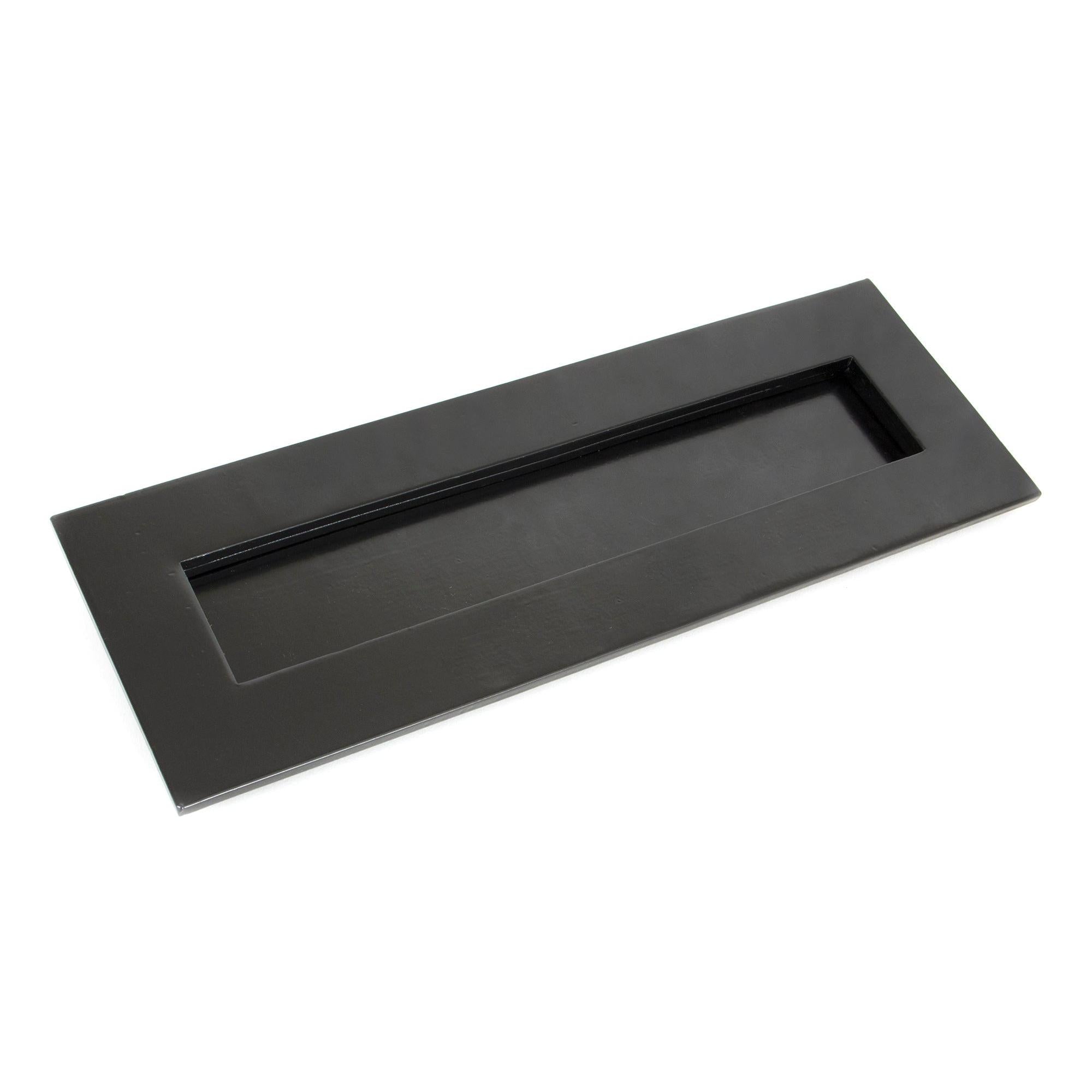 Black Large Letter Plate | From The Anvil - Letter Plates - From The Anvil - Yester Home