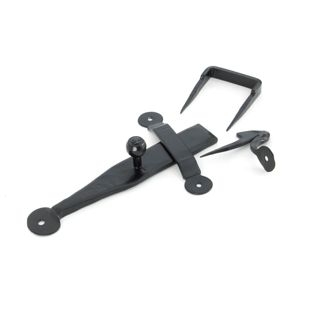 Black Latch Set | From The Anvil-Latches-Yester Home