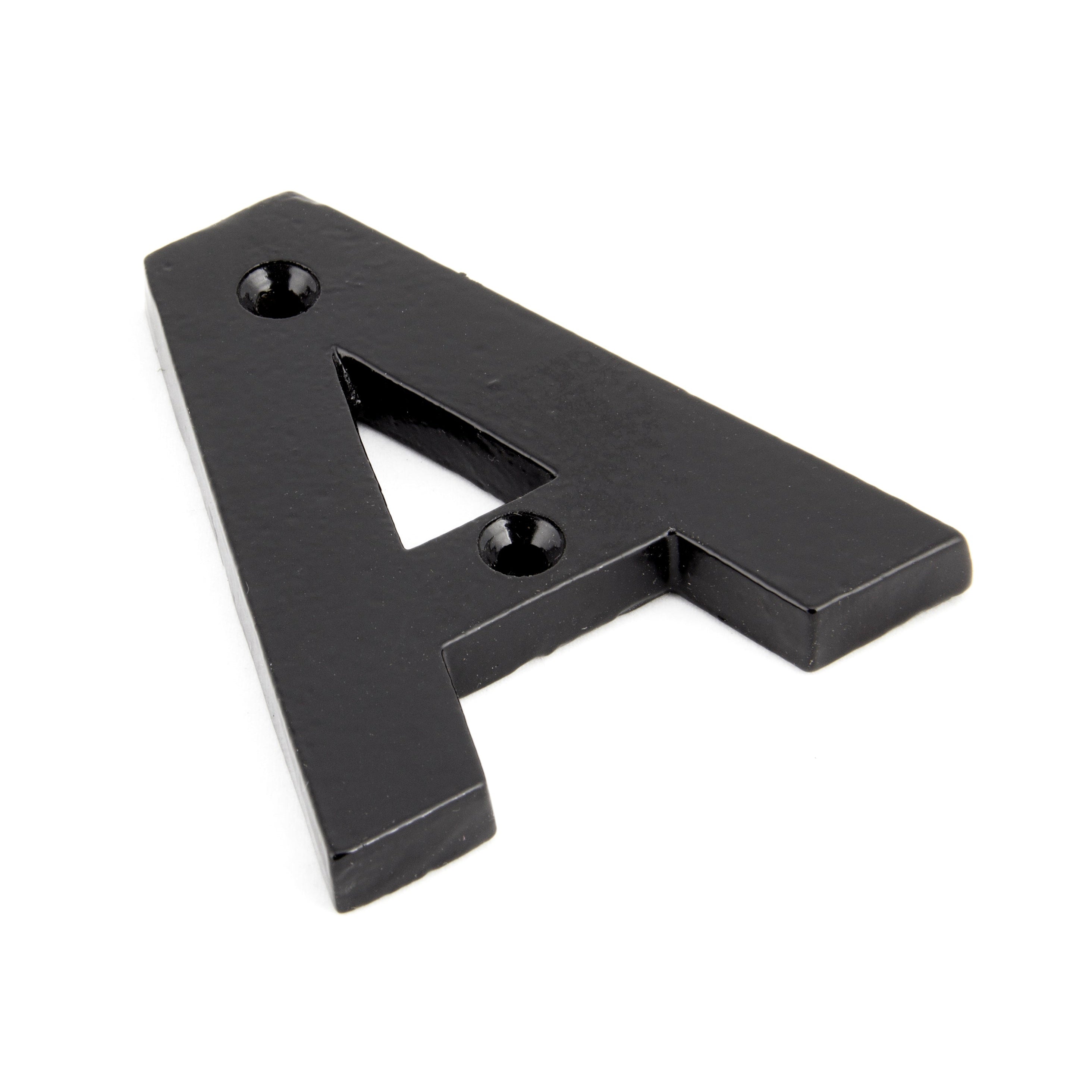 Black Letter A | From The Anvil-Letters-Yester Home