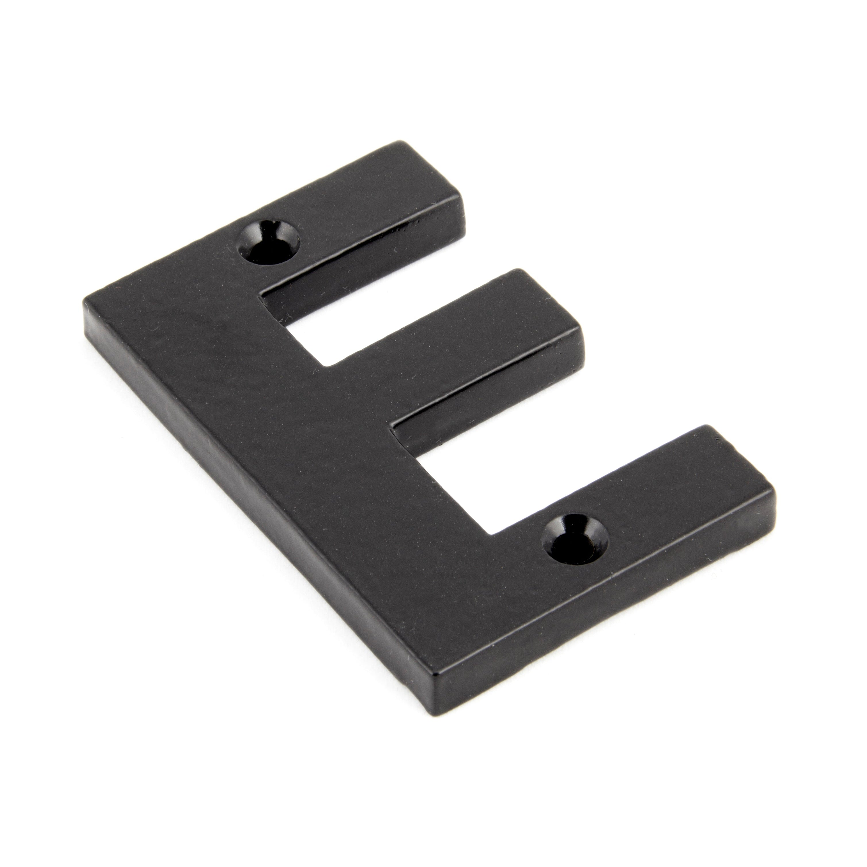 Black Letter E | From The Anvil-Letters-Yester Home