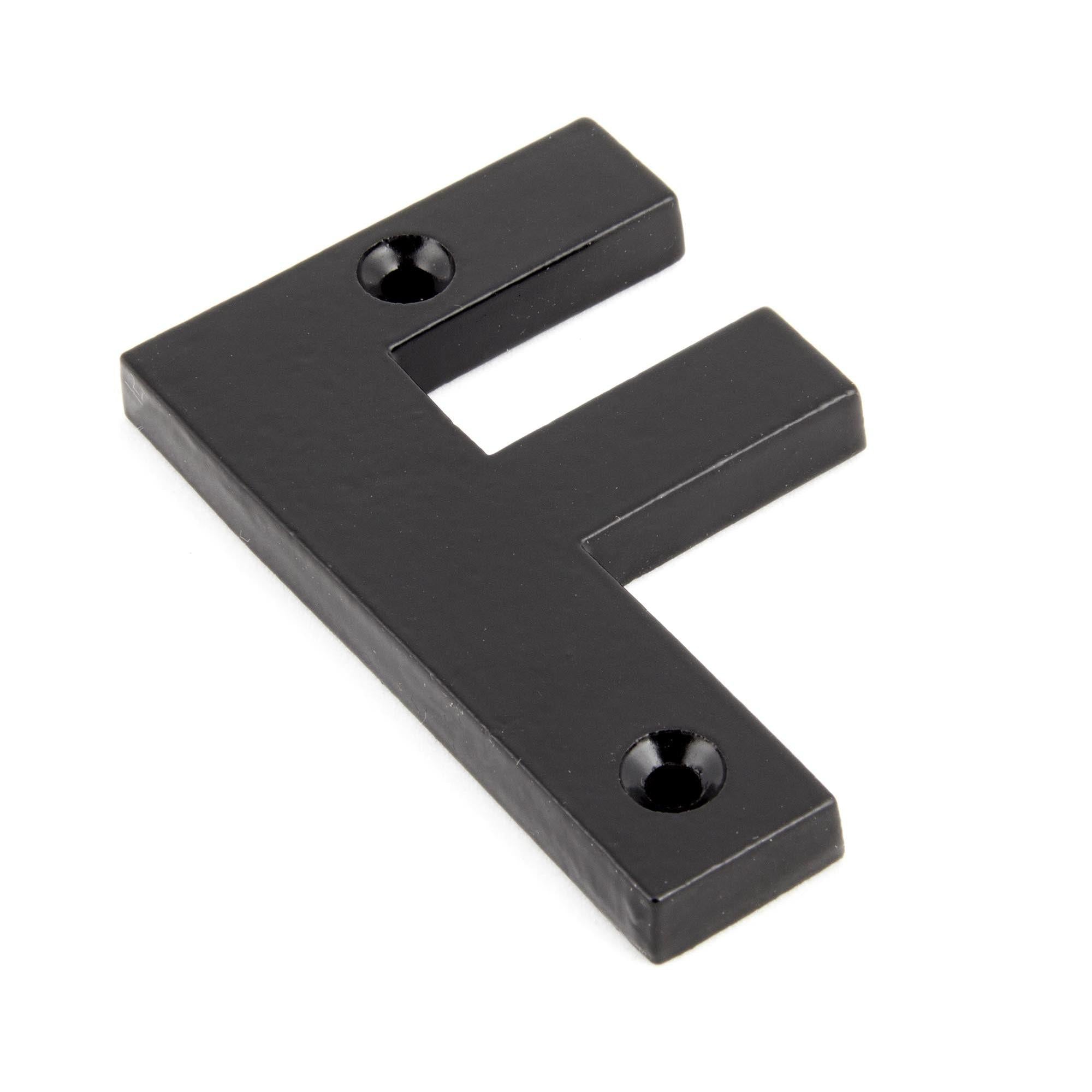 Black Letter F | From The Anvil - Letters - From The Anvil - Yester Home