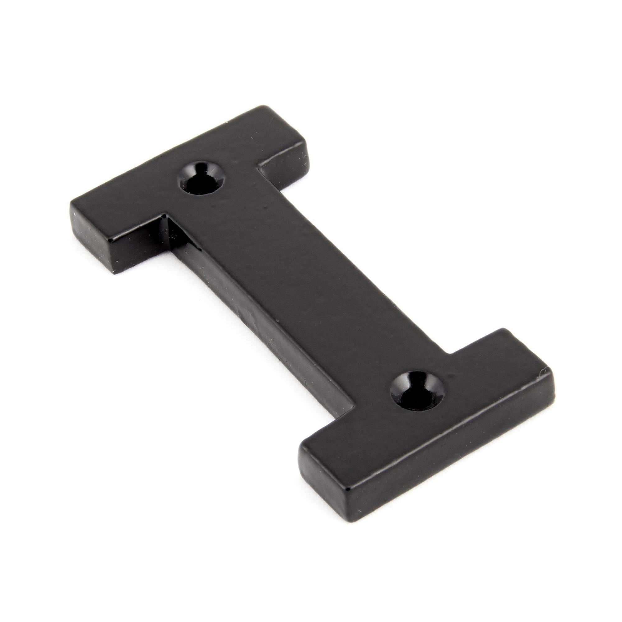 Black Letter I | From The Anvil - Letters - From The Anvil - Yester Home