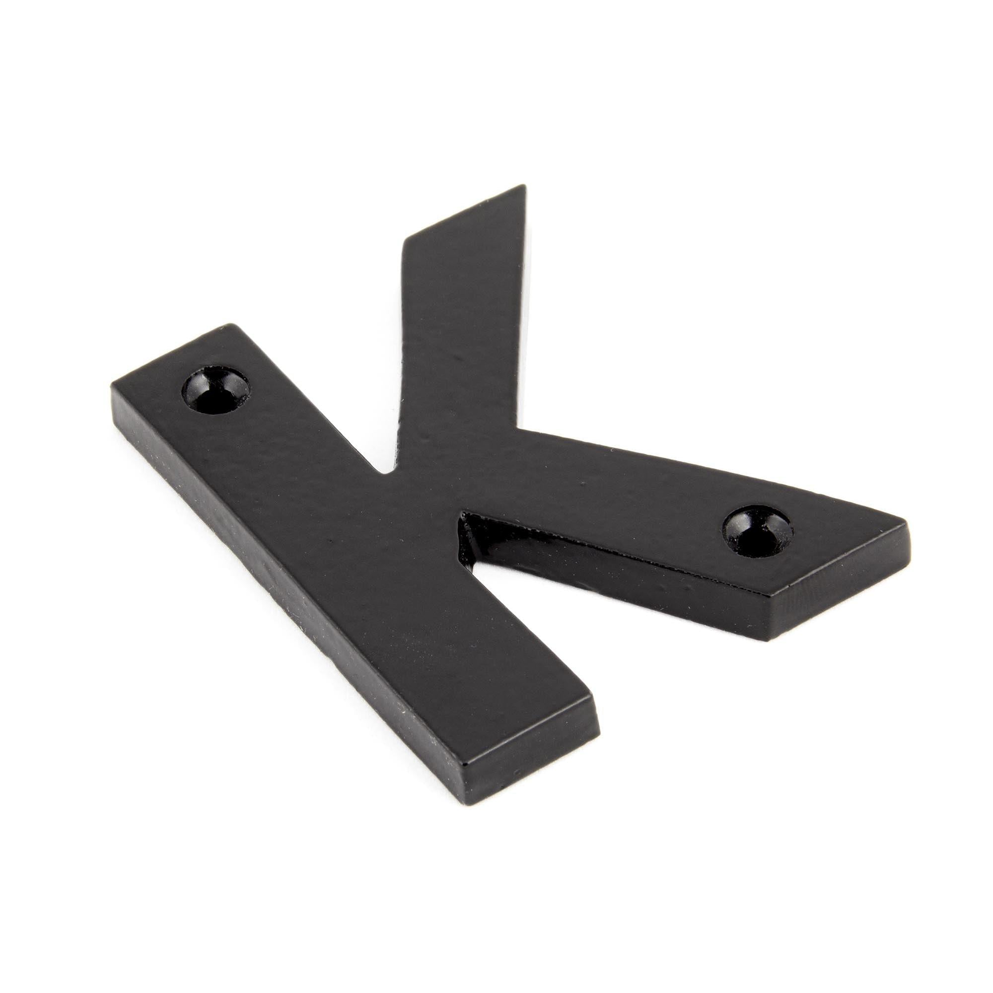 Black Letter K | From The Anvil - Letters - From The Anvil - Yester Home