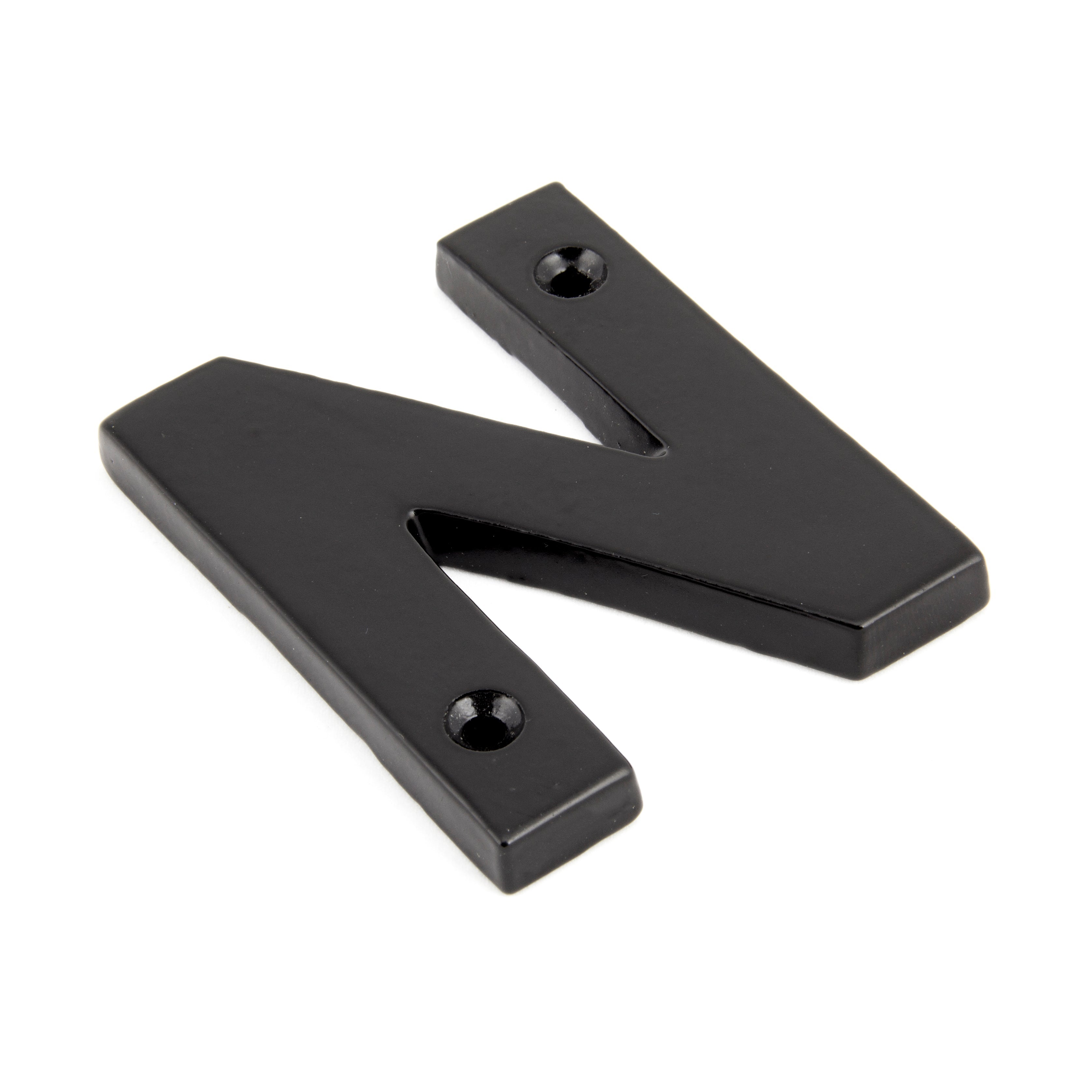 Black Letter N | From The Anvil-Letters-Yester Home