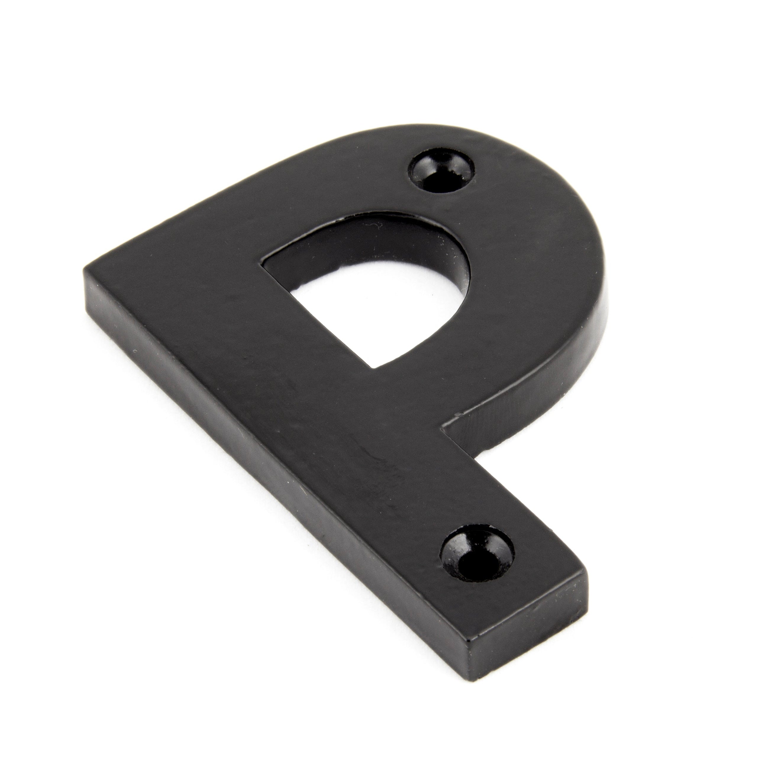 Black Letter P | From The Anvil-Letters-Yester Home
