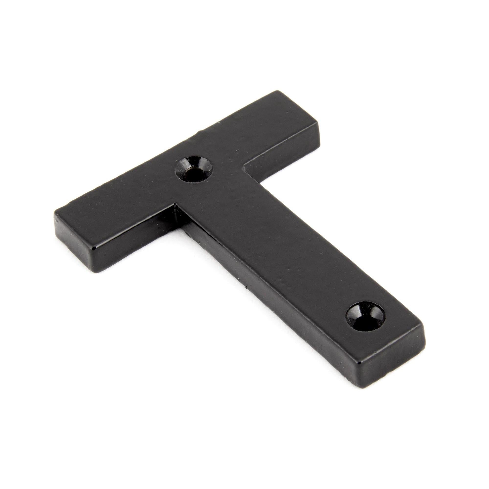Black Letter T | From The Anvil - Letters - From The Anvil - Yester Home