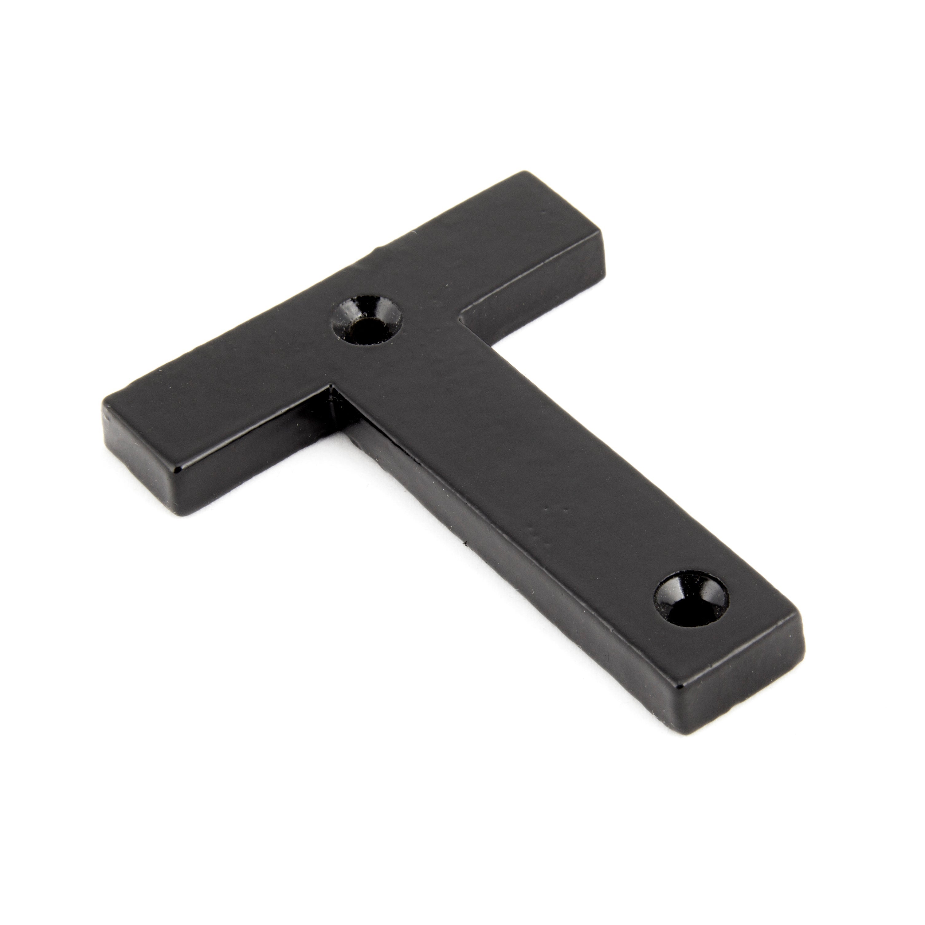 Black Letter T | From The Anvil-Letters-Yester Home