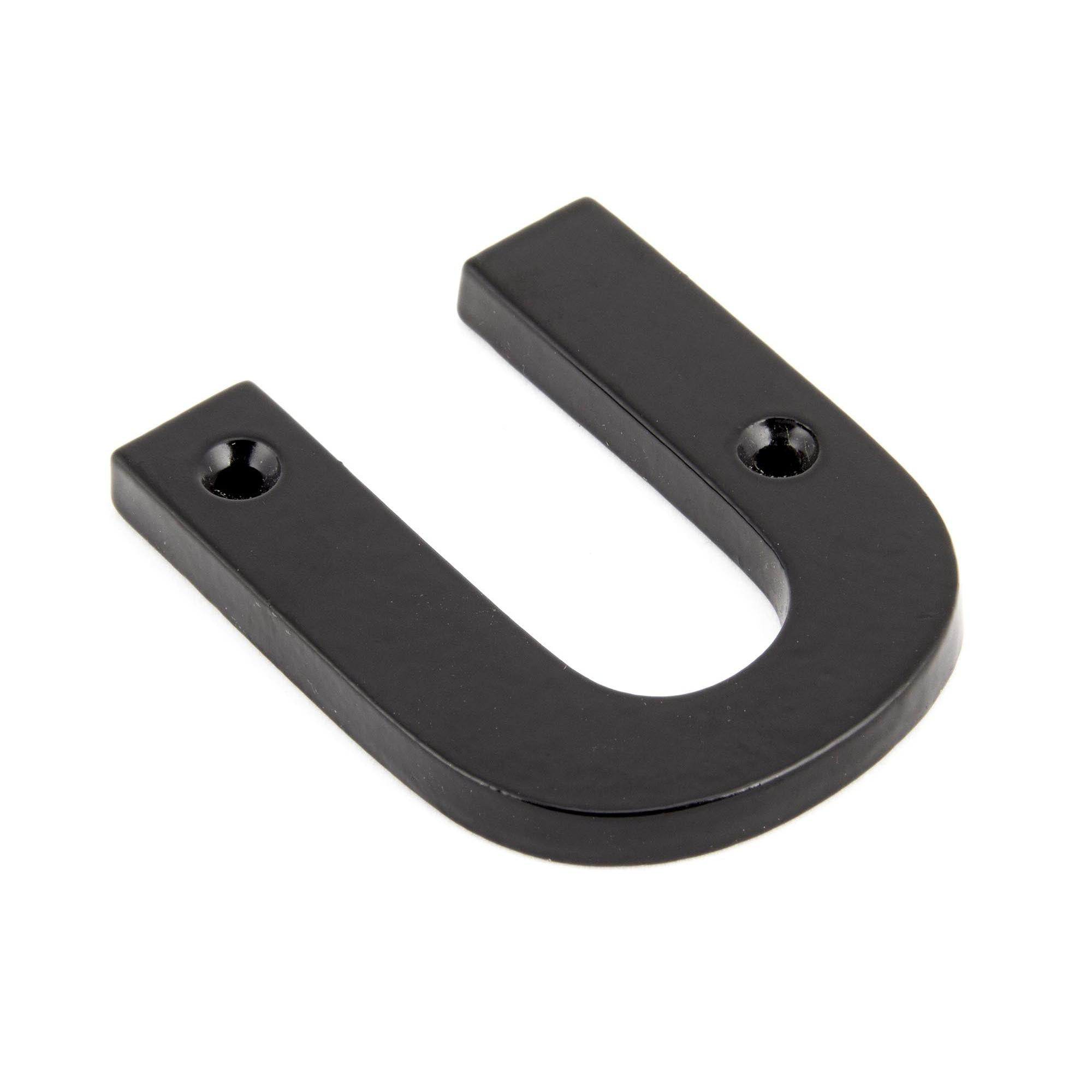 Black Letter U | From The Anvil - Letters - From The Anvil - Yester Home