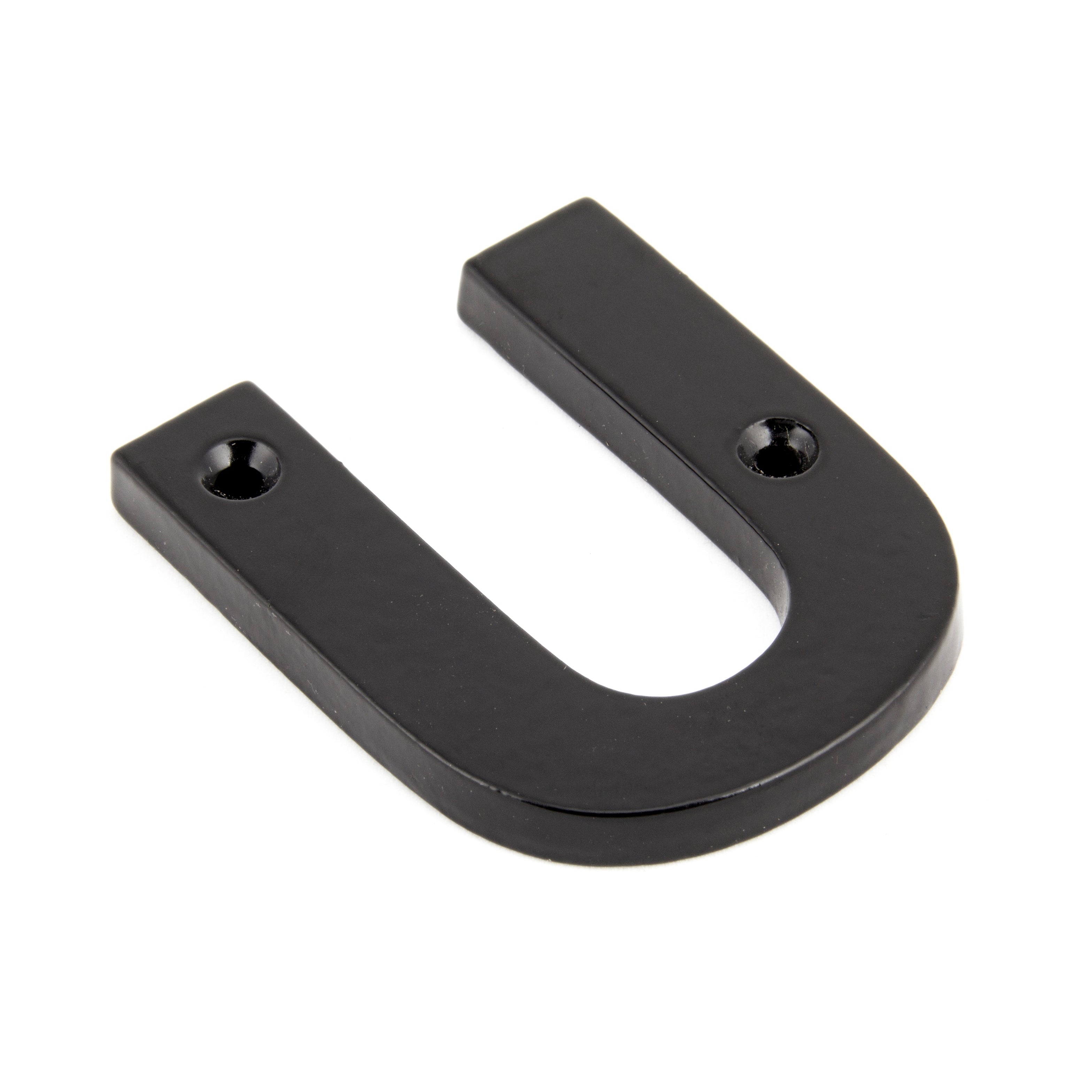 Black Letter U | From The Anvil-Letters-Yester Home