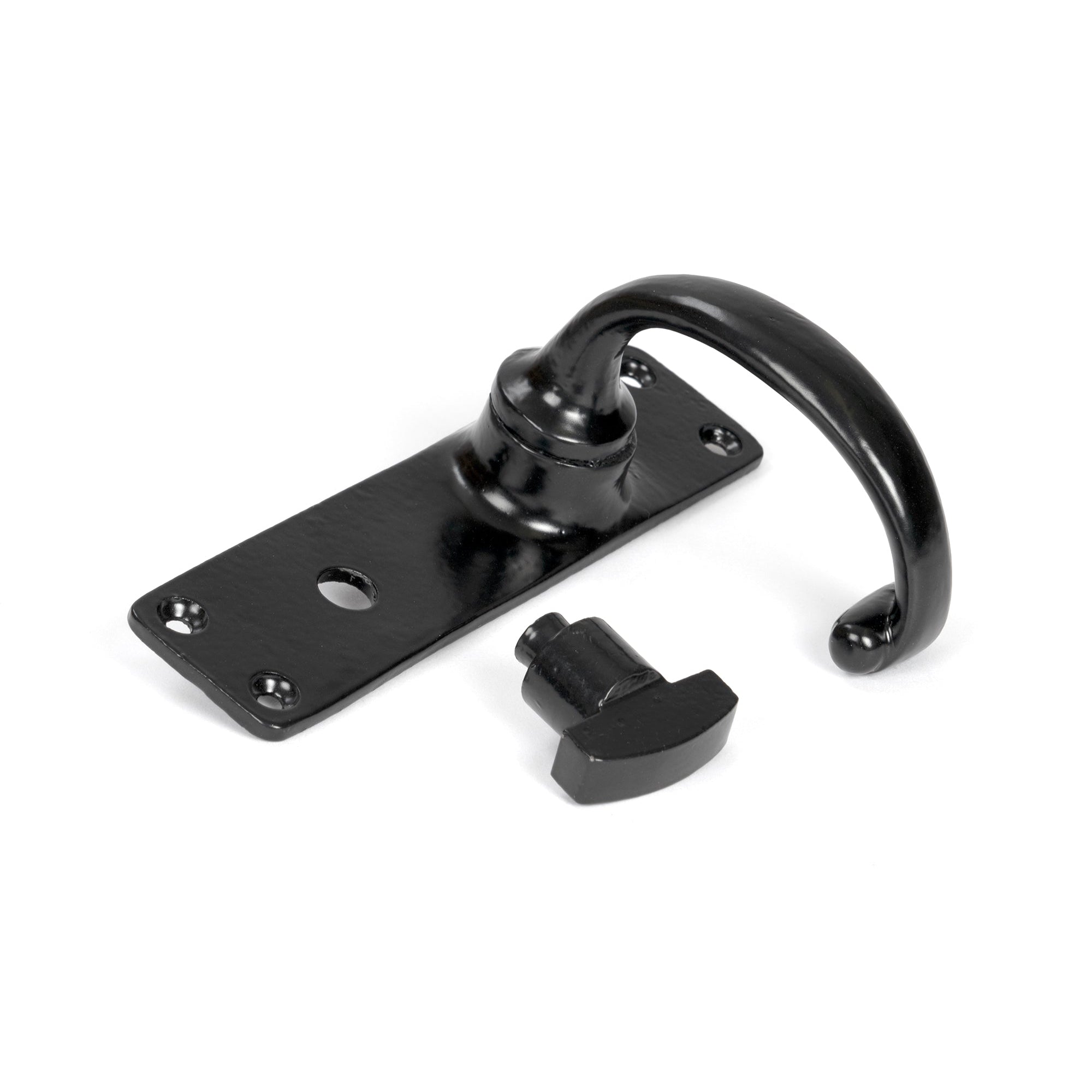 Black Lever Bathroom Set | From The Anvil-Lever Bathroom-Yester Home