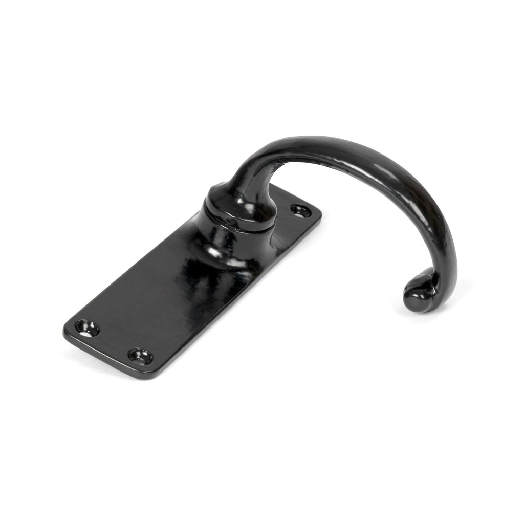 Black Lever Latch Set | From The Anvil-Lever Latch-Yester Home