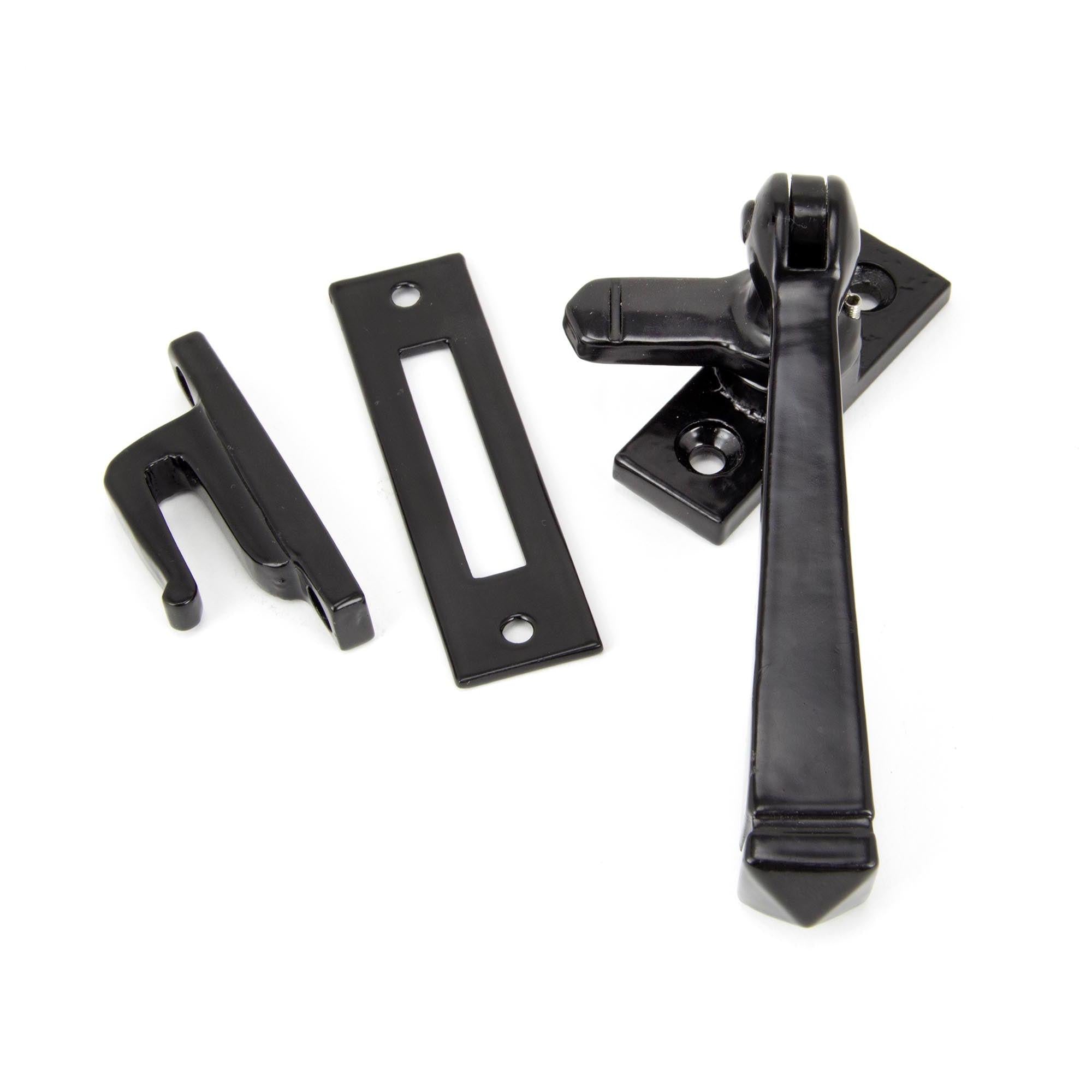 Black Locking Avon Fastener | From The Anvil - Locking Fasteners - From The Anvil - Yester Home