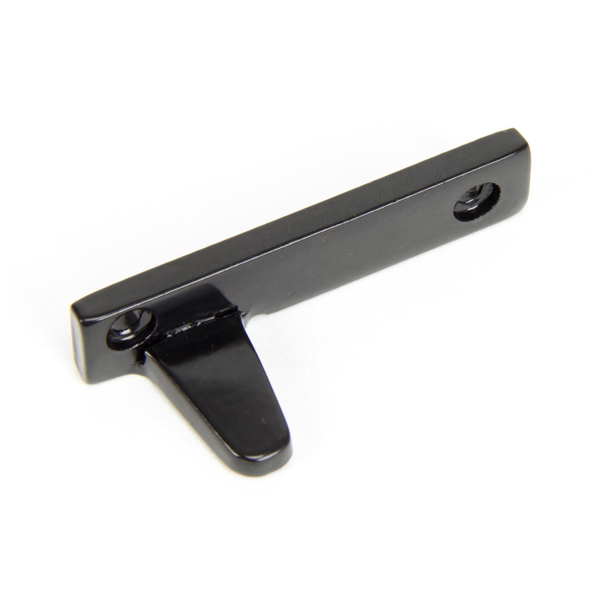 Black Locking Night-Vent Monkeytail Fastener - RH | From The Anvil - Night-Vent Fasteners - From The Anvil - Yester Home