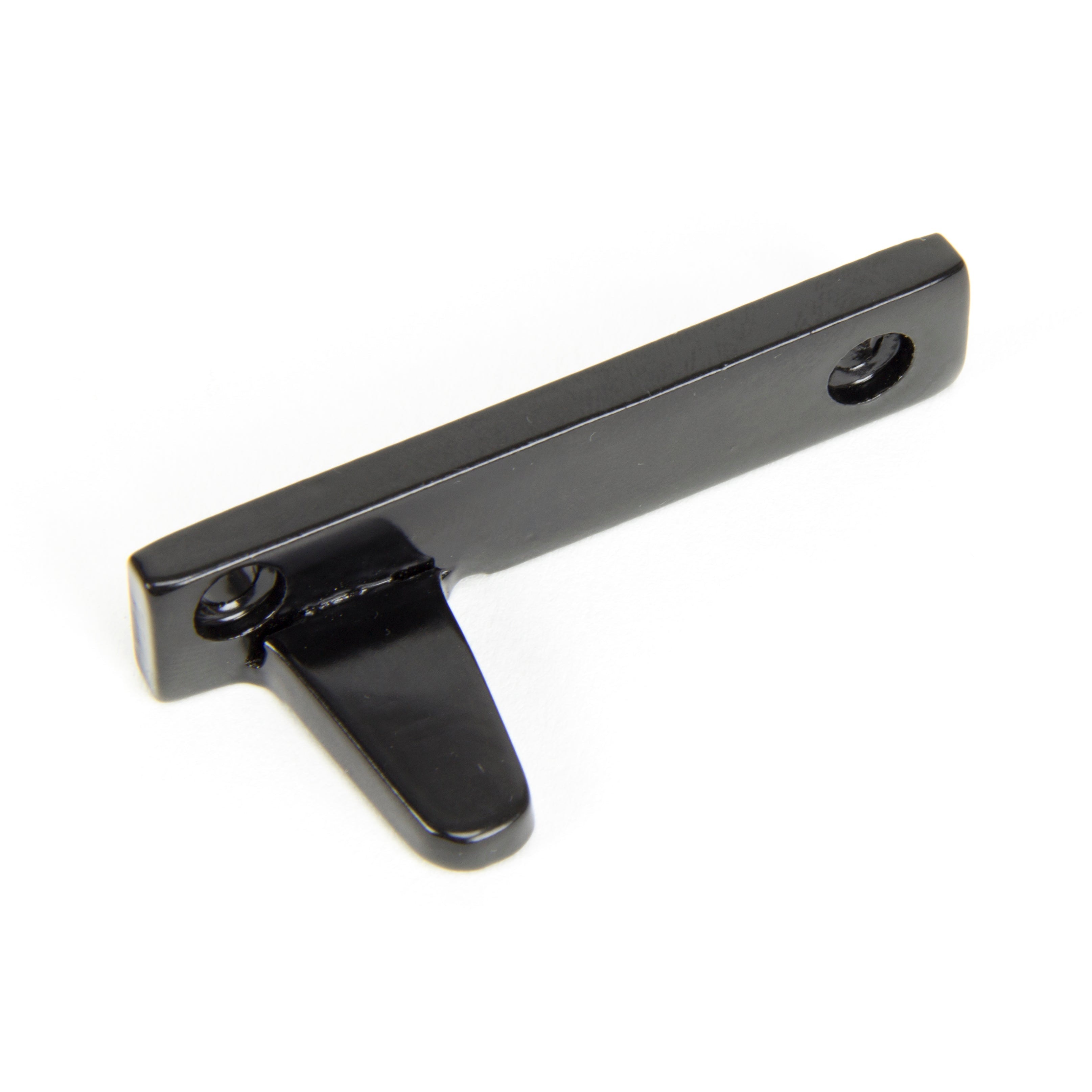 Black Locking Night-Vent Monkeytail Fastener - RH | From The Anvil-Night-Vent Fasteners-Yester Home