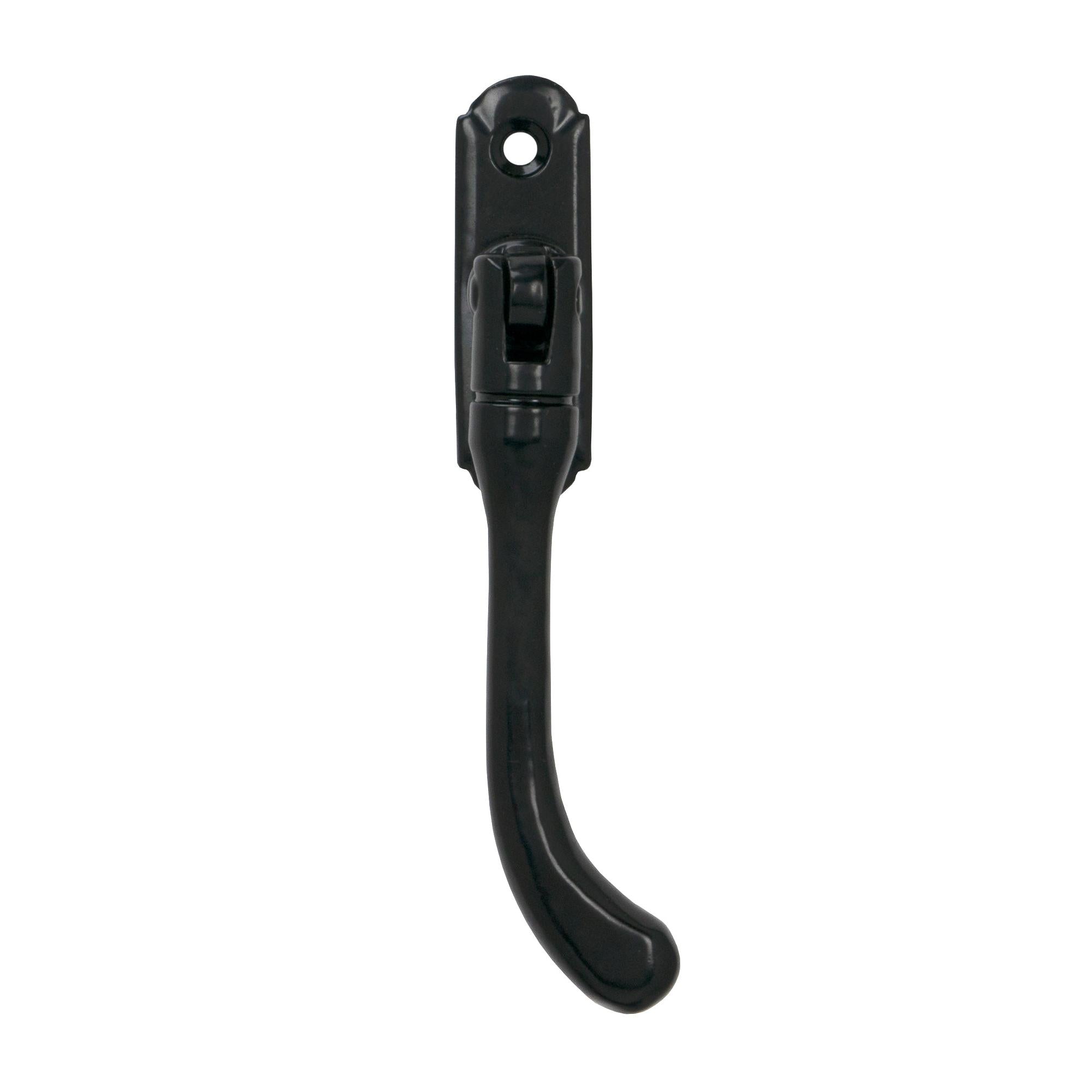 Black Locking Peardrop Espag - RH | From The Anvil - Espag. Fasteners - From The Anvil - Yester Home