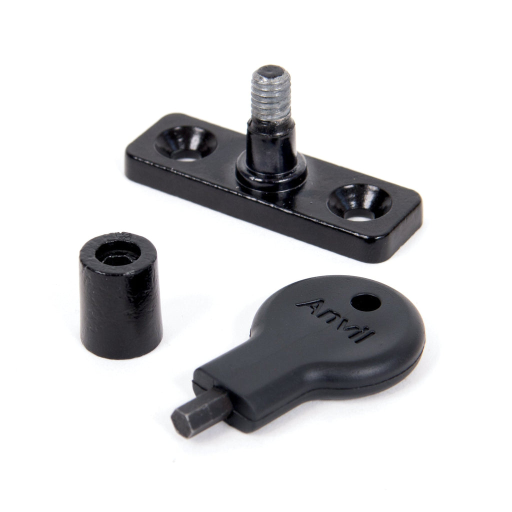Black Locking Stay Pin | From The Anvil-Stay Pins-Yester Home