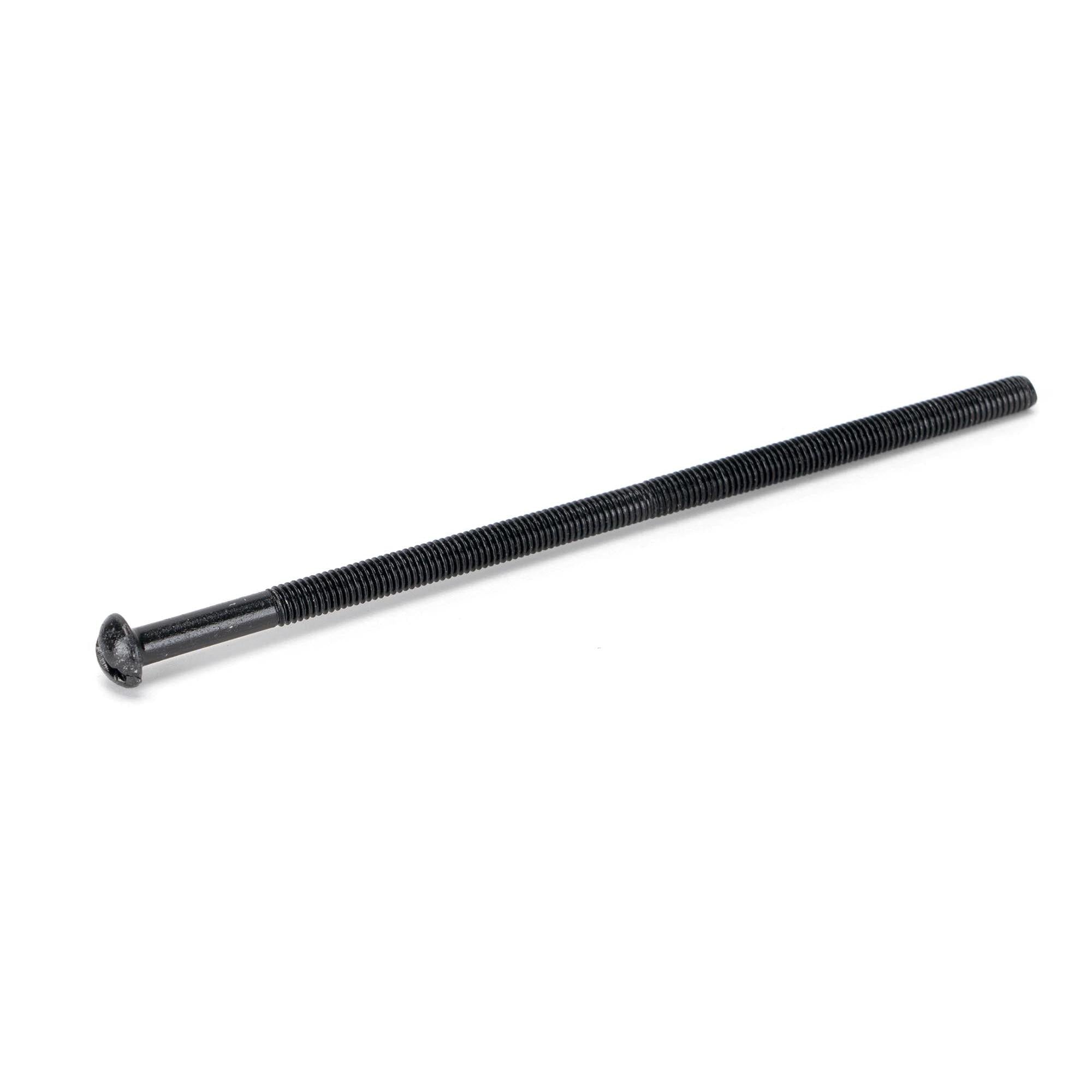 Black M5 x 120mm Male Bolt (1) | From The Anvil - Screws & Bolts - From The Anvil - Yester Home