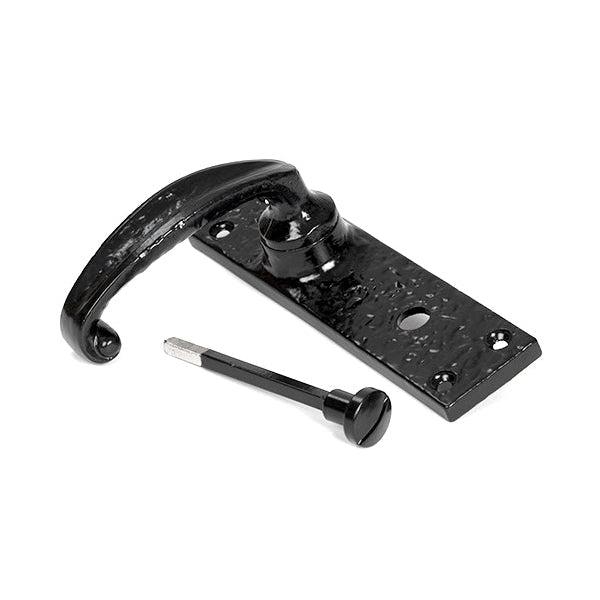 Black MF Lever Bathroom Set | From The Anvil-Lever Bathroom-Yester Home