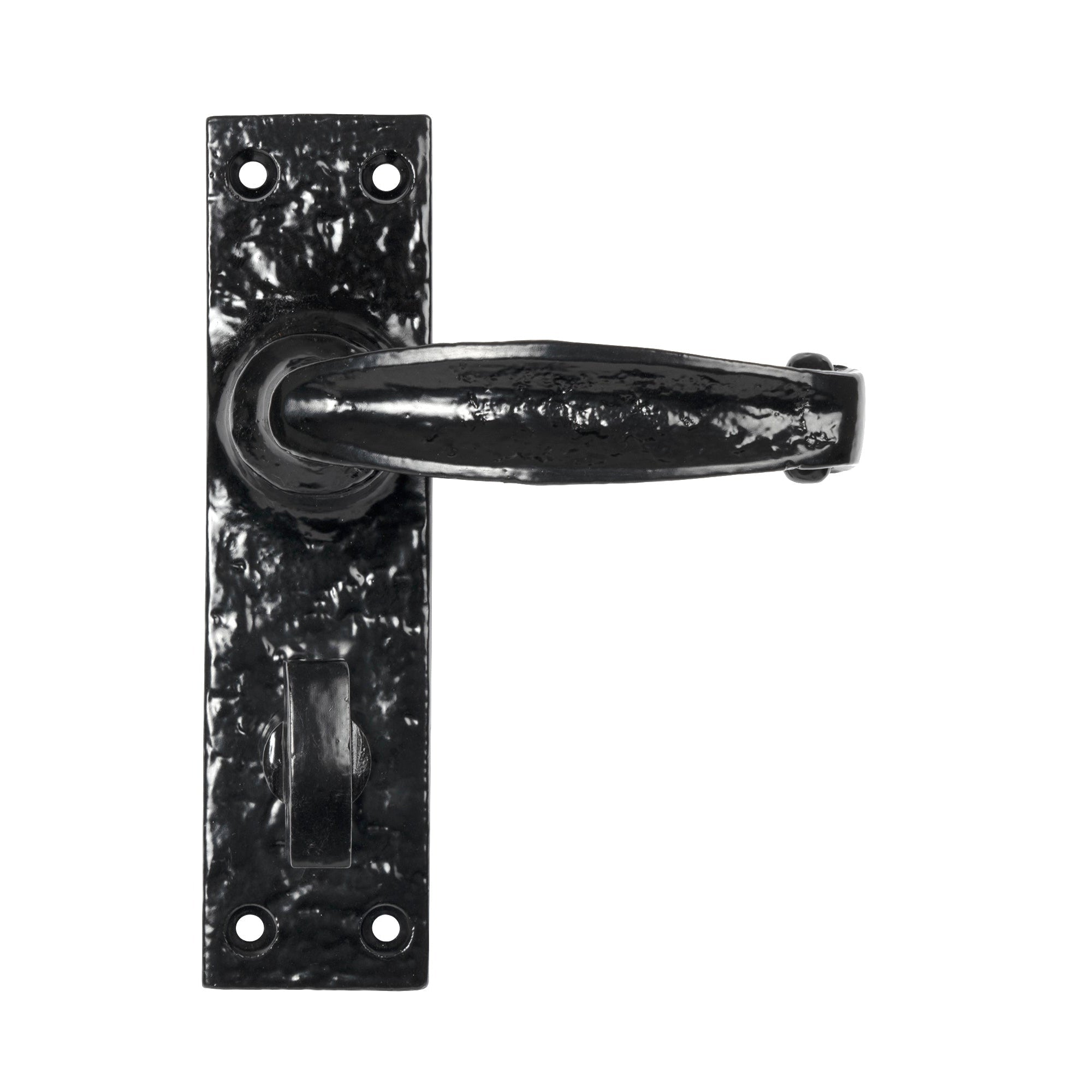 Black MF Lever Bathroom Set | From The Anvil-Lever Bathroom-Yester Home