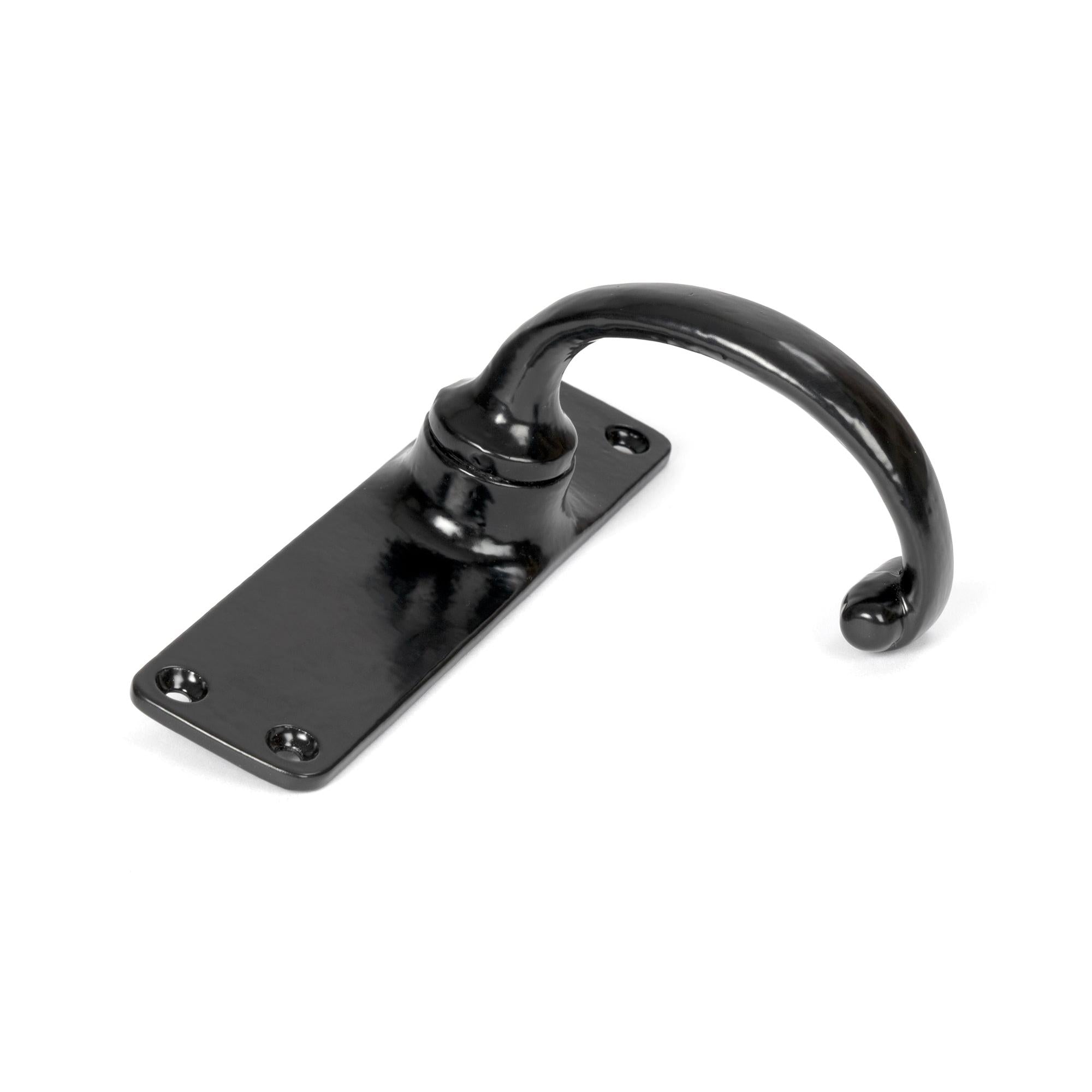 Black MF Lever Latch Set | From The Anvil - Lever Latch - From The Anvil - Yester Home