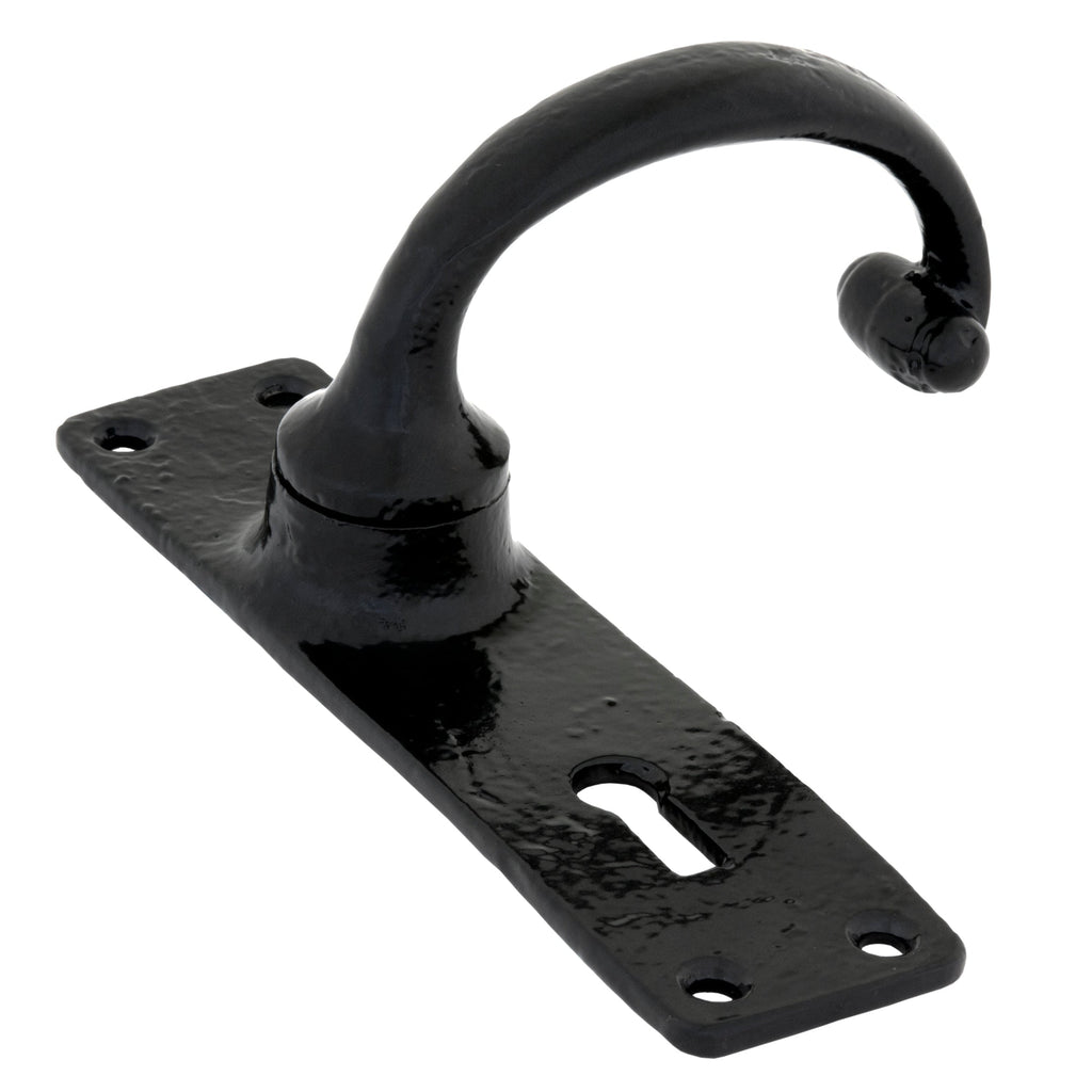 Black MF Lever Lock Set | From The Anvil-Lever Lock-Yester Home