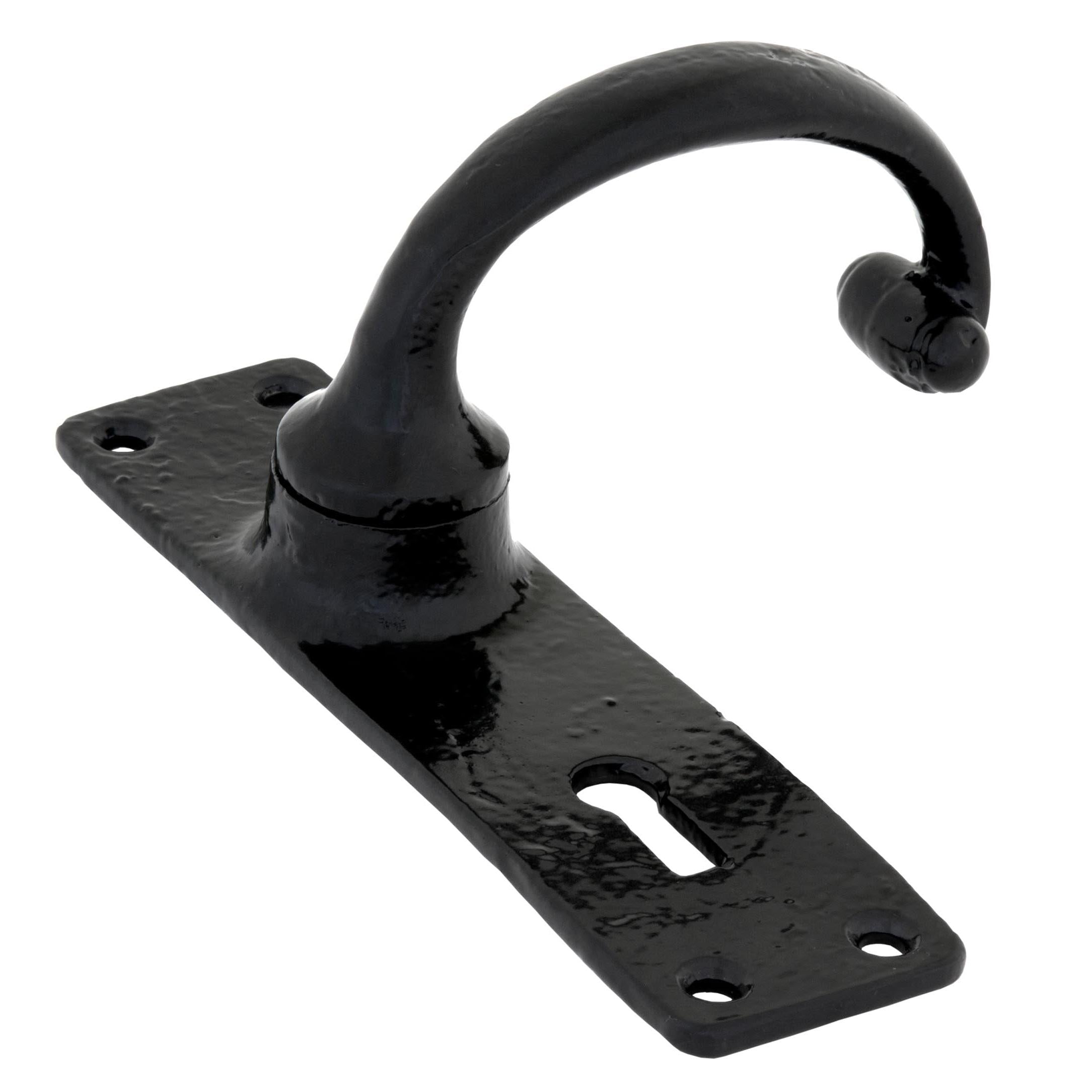 Black MF Lever Lock Set | From The Anvil - Lever Lock - From The Anvil - Yester Home