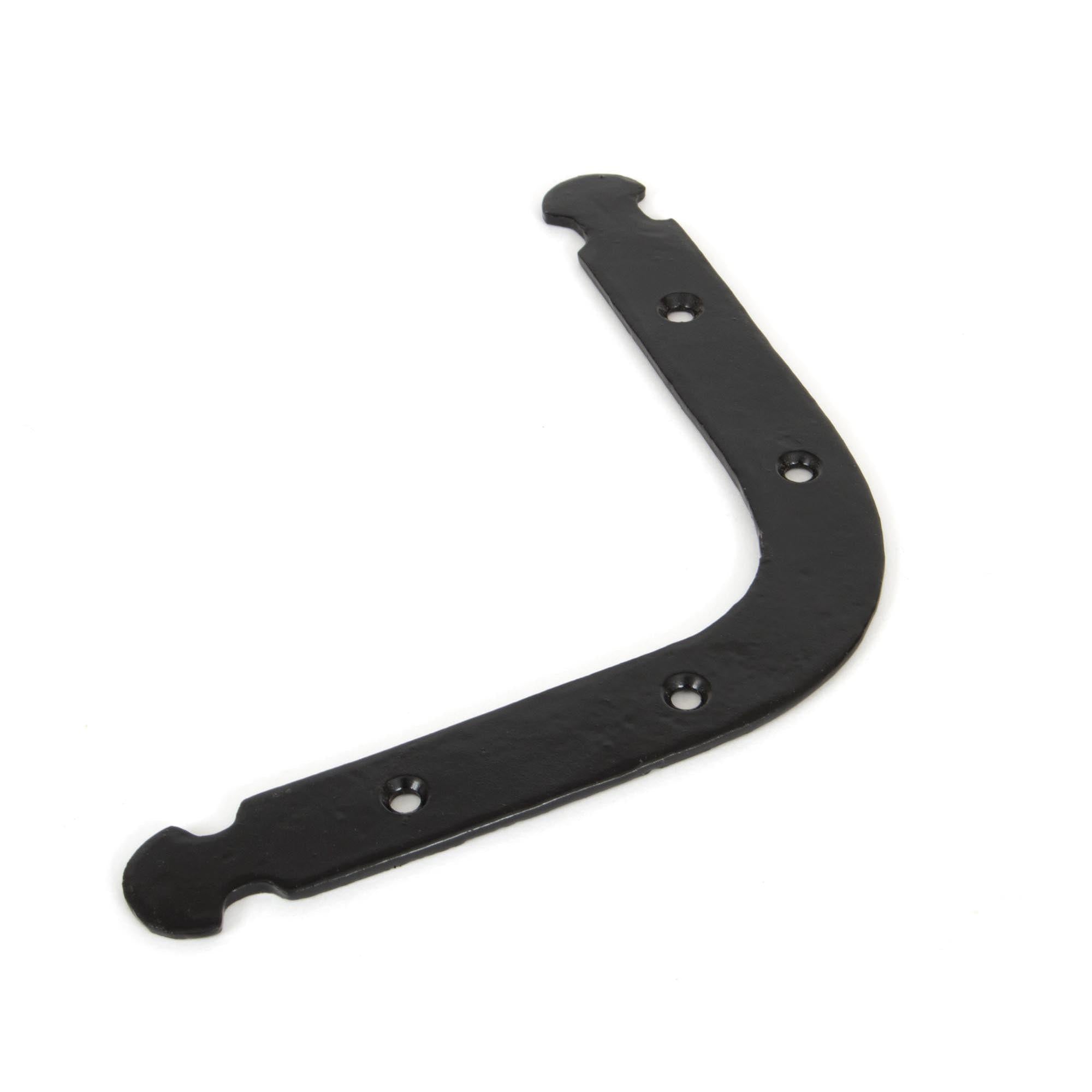 Black Mending Bracket | From The Anvil - Mending Brackets - From The Anvil - Yester Home
