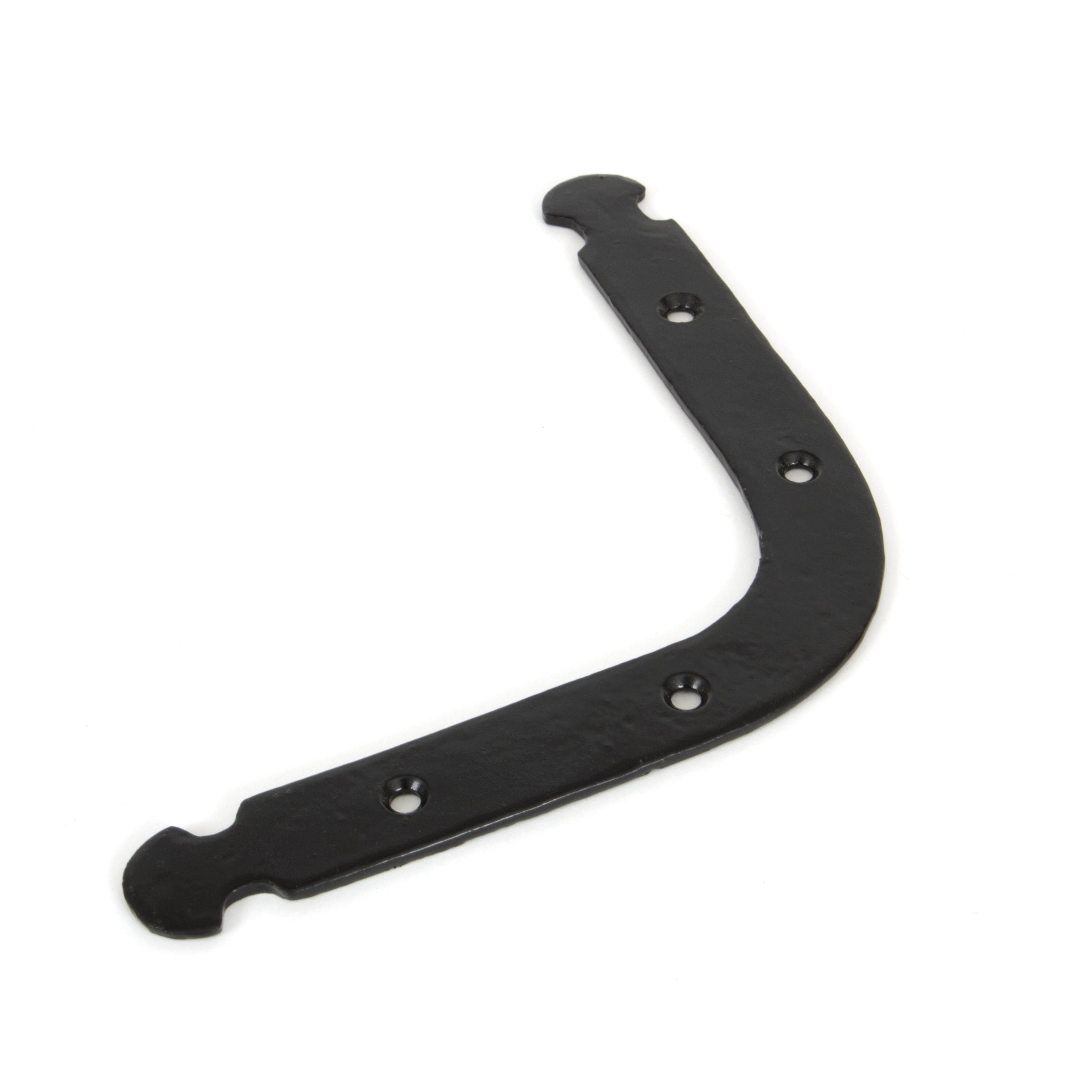 Black Mending Bracket | From The Anvil-Mending Brackets-Yester Home