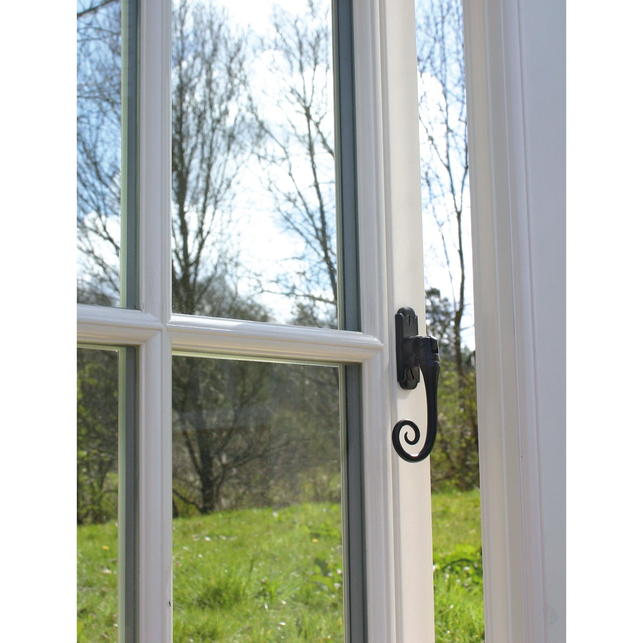 Black Monkeytail Espag - LH | From The Anvil-Espag. Fasteners-Yester Home