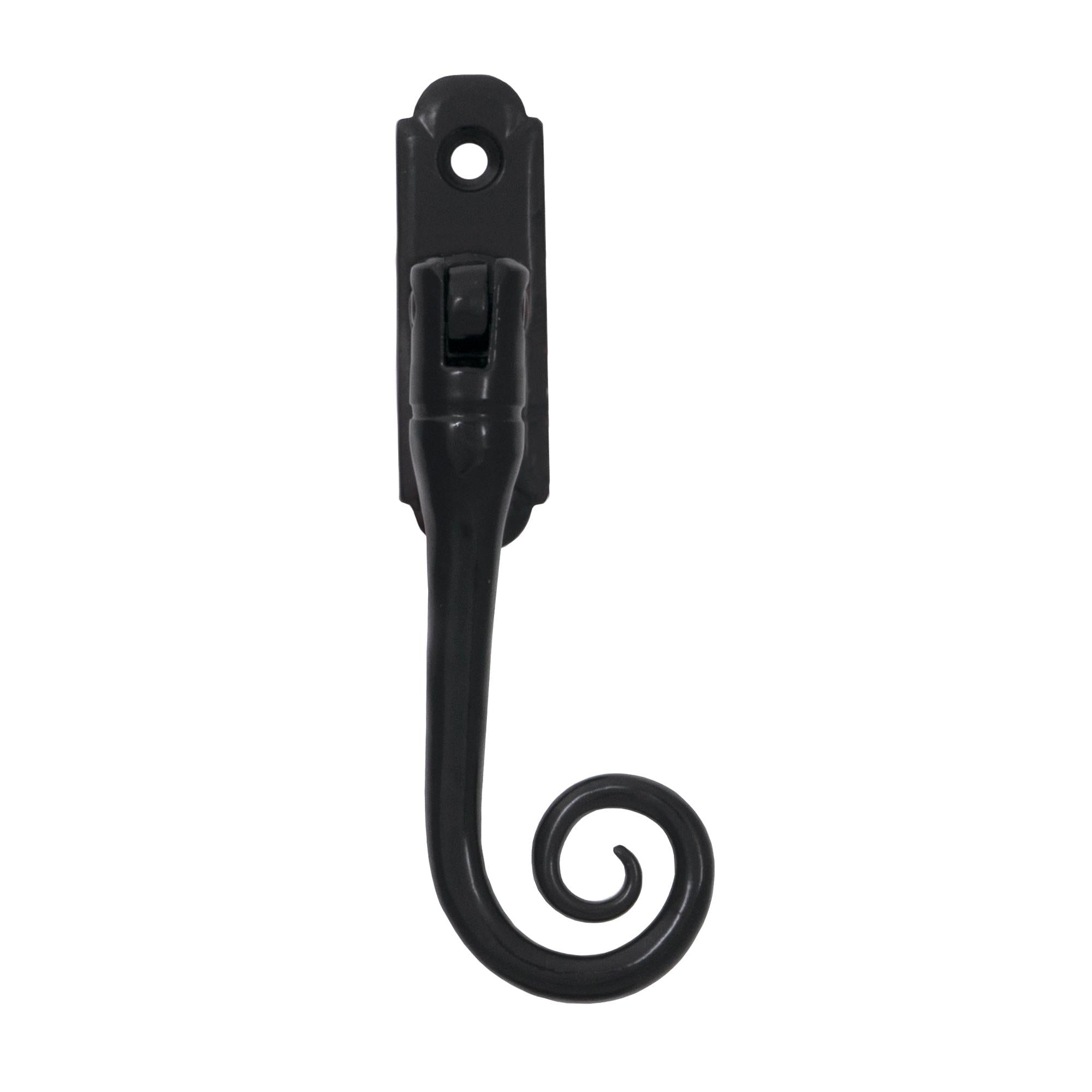 Black Monkeytail Espag - RH | From The Anvil - Espag. Fasteners - From The Anvil - Yester Home