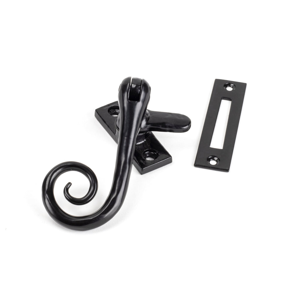 Black Monkeytail Fastener | From The Anvil-Fasteners-Yester Home