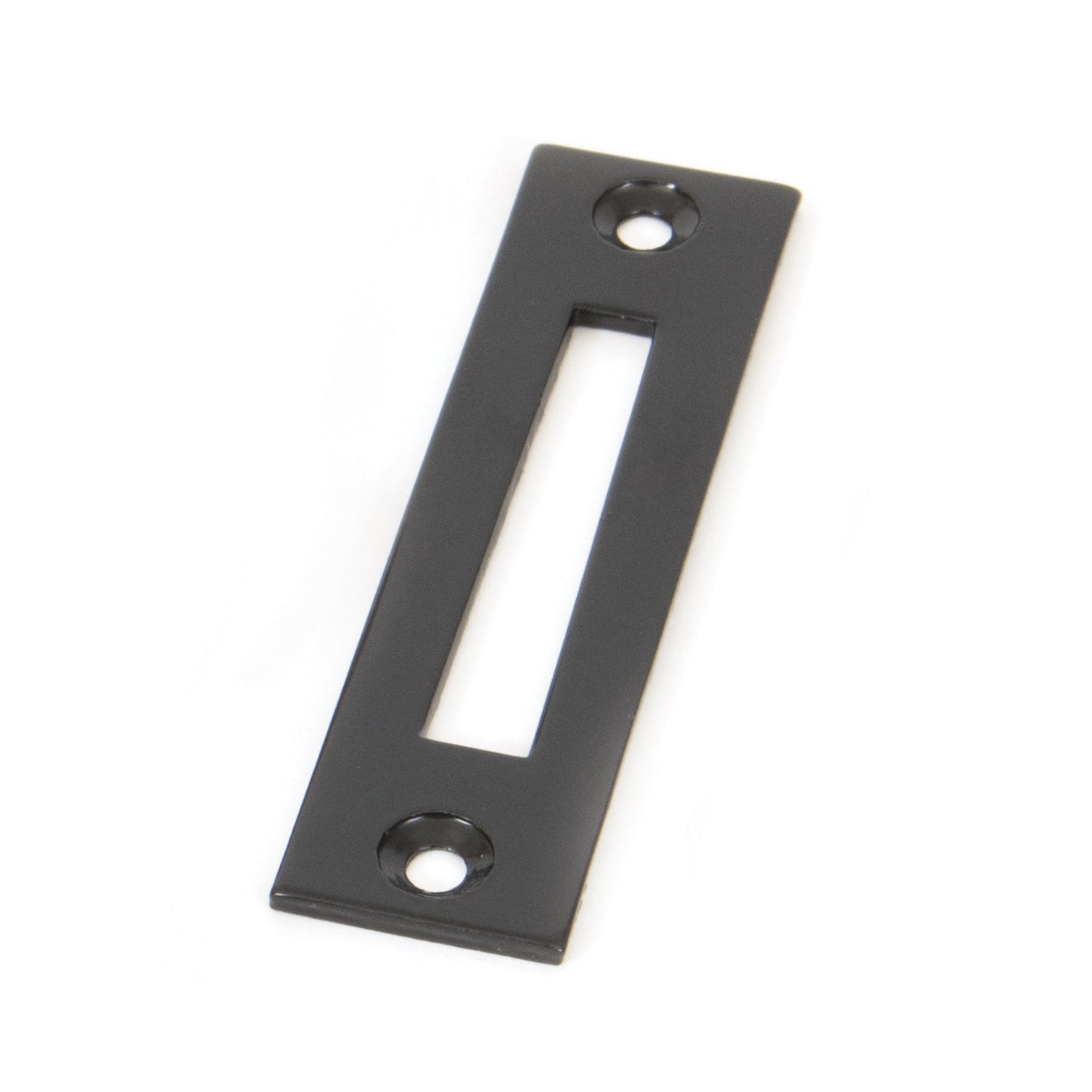 Black Mortice Plate | From The Anvil-Mortice Plate-Yester Home