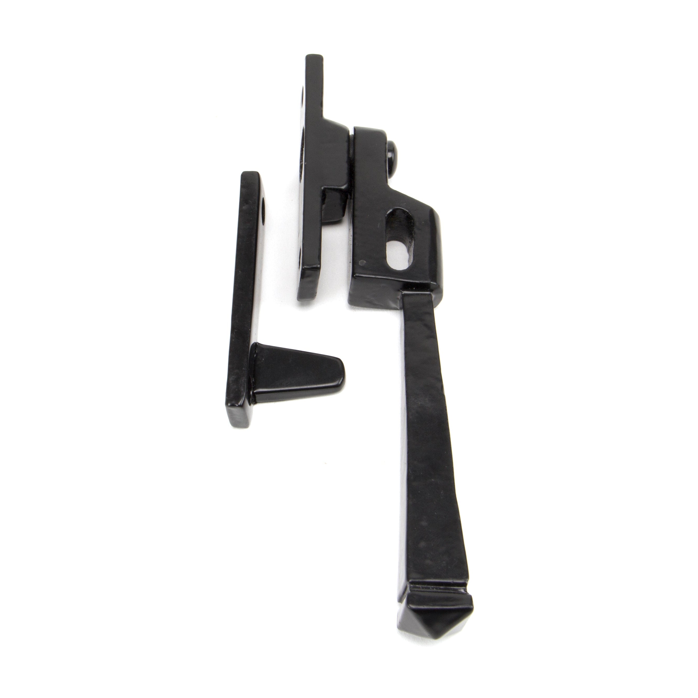 Black Night-Vent Locking Avon Fastener | From The Anvil-Night-Vent Fasteners-Yester Home