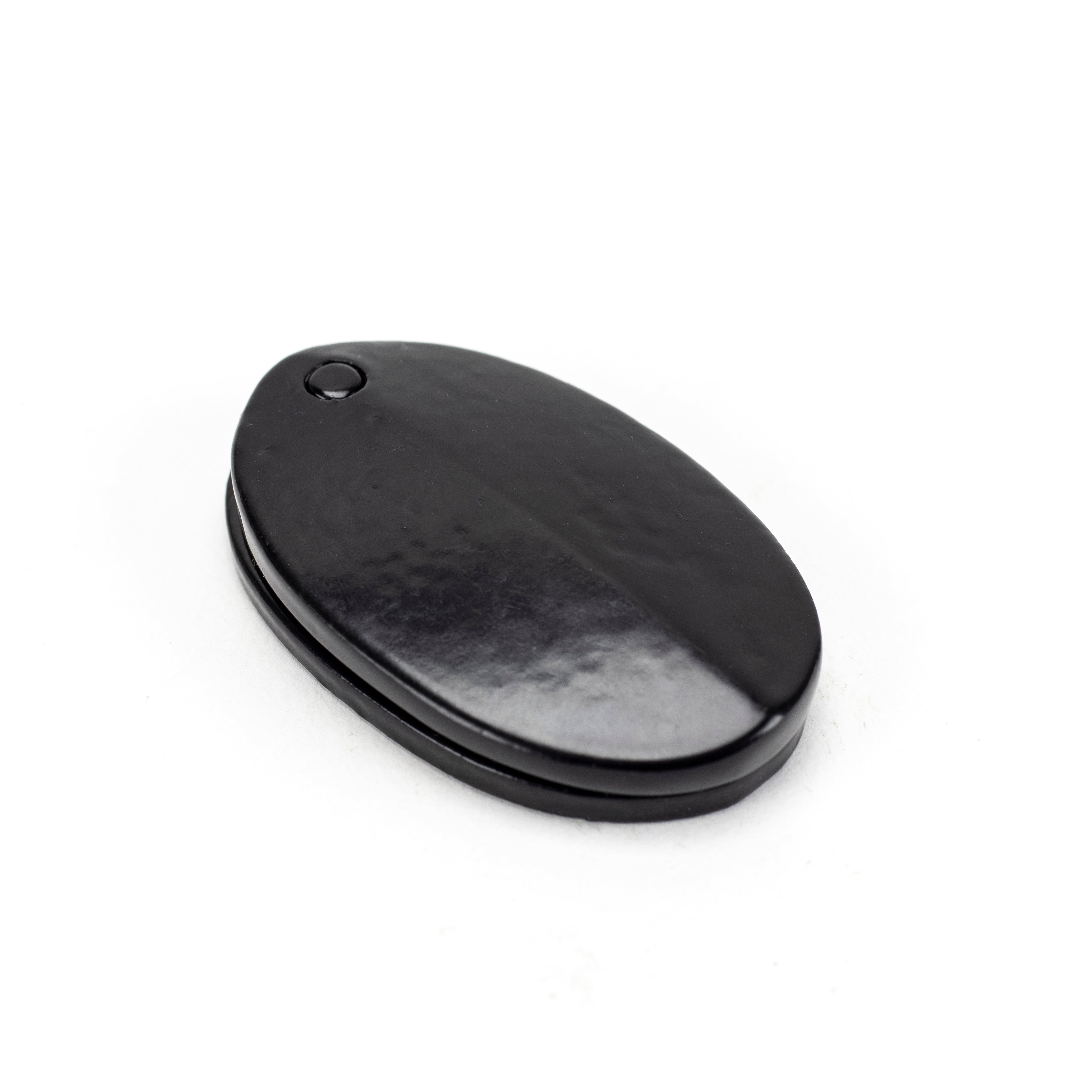 Black Oval Escutcheon & Cover | From The Anvil-Escutcheons-Yester Home