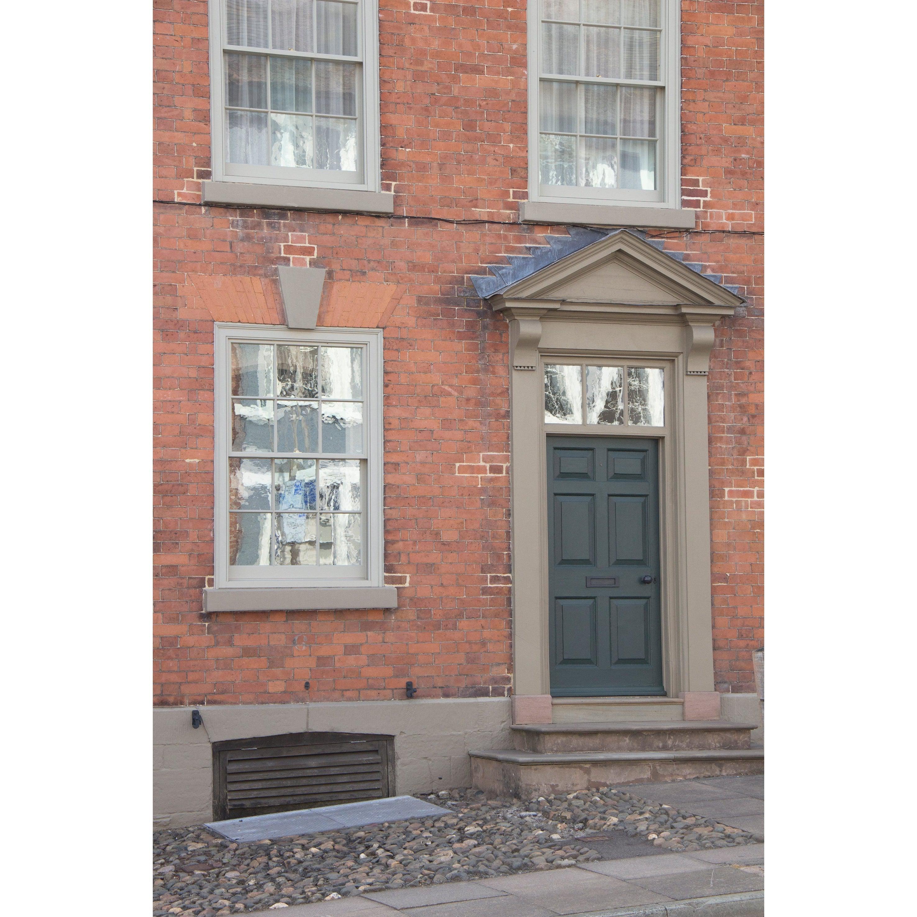 Black Oval Escutcheon | From The Anvil-Escutcheons-Yester Home