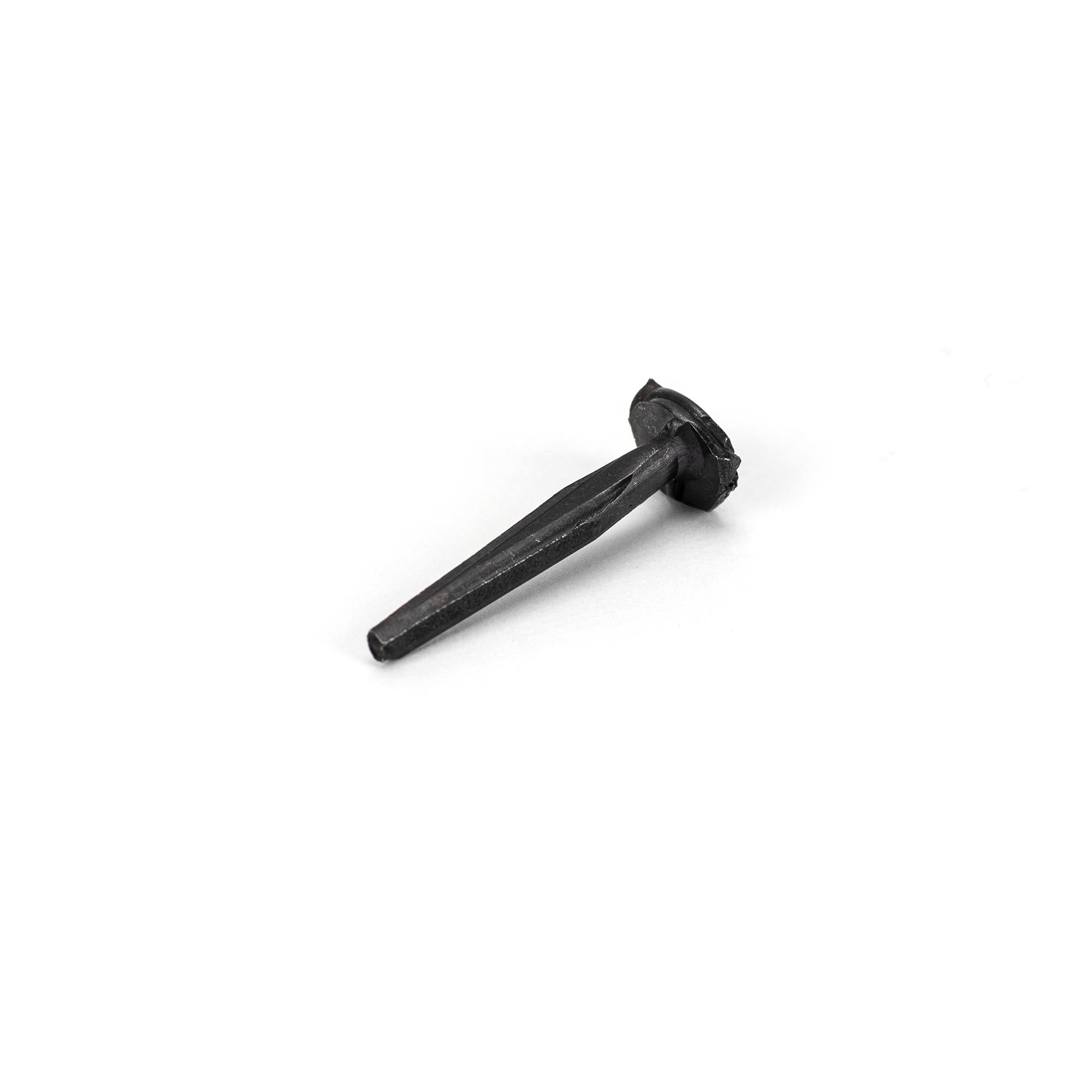 Black Oxide 1" Rosehead Nail (1kg) | From The Anvil - Nails - From The Anvil - Yester Home