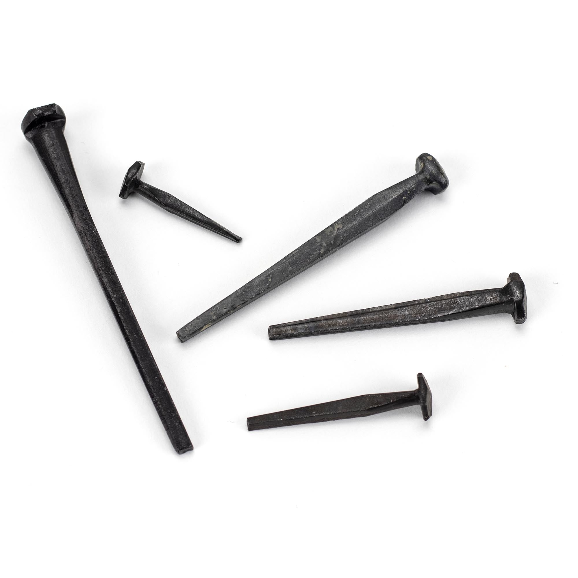 Black Oxide 1" Rosehead Nail (1kg) | From The Anvil - Nails - From The Anvil - Yester Home