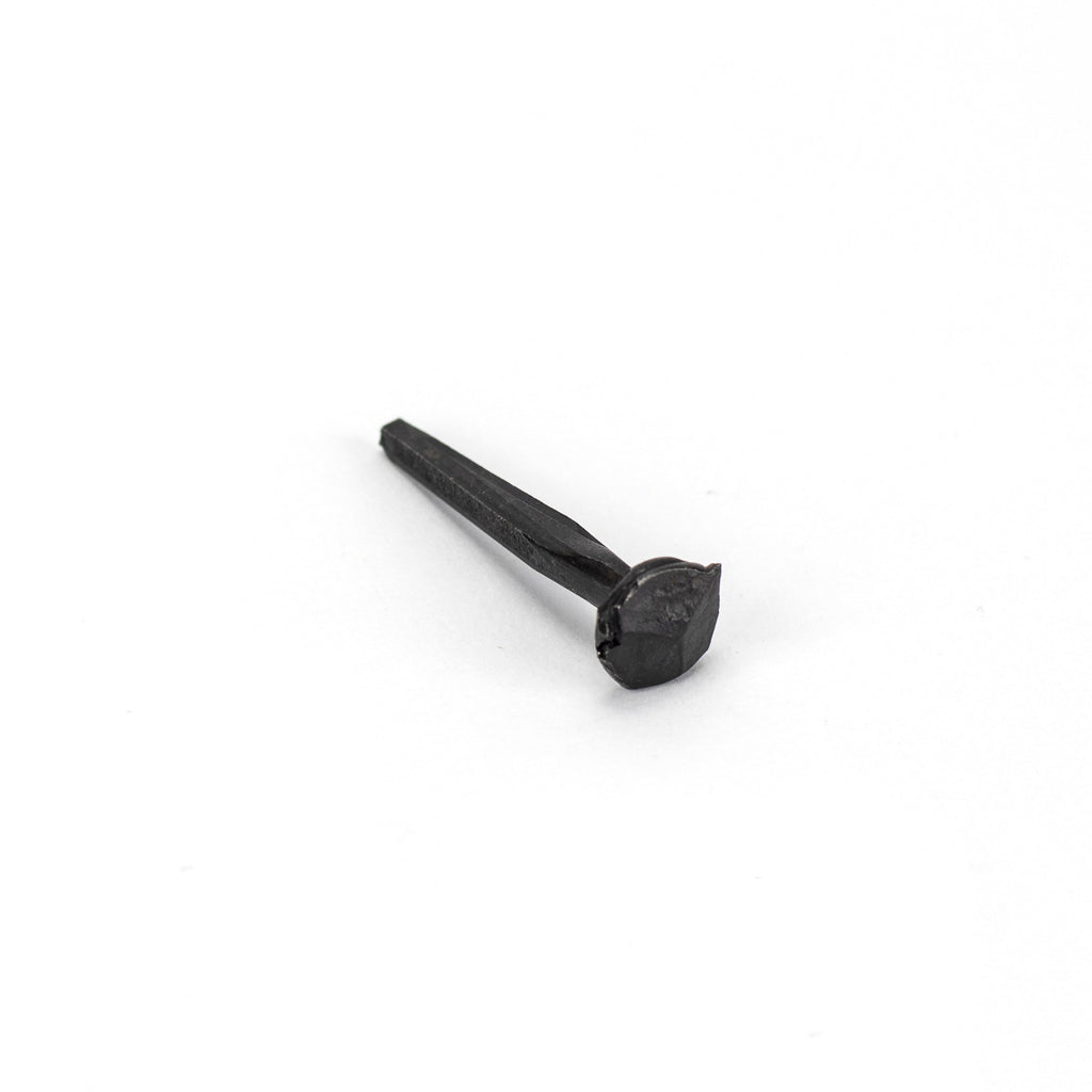 Black Oxide 1" Rosehead Nail (1kg) | From The Anvil-Nails-Yester Home
