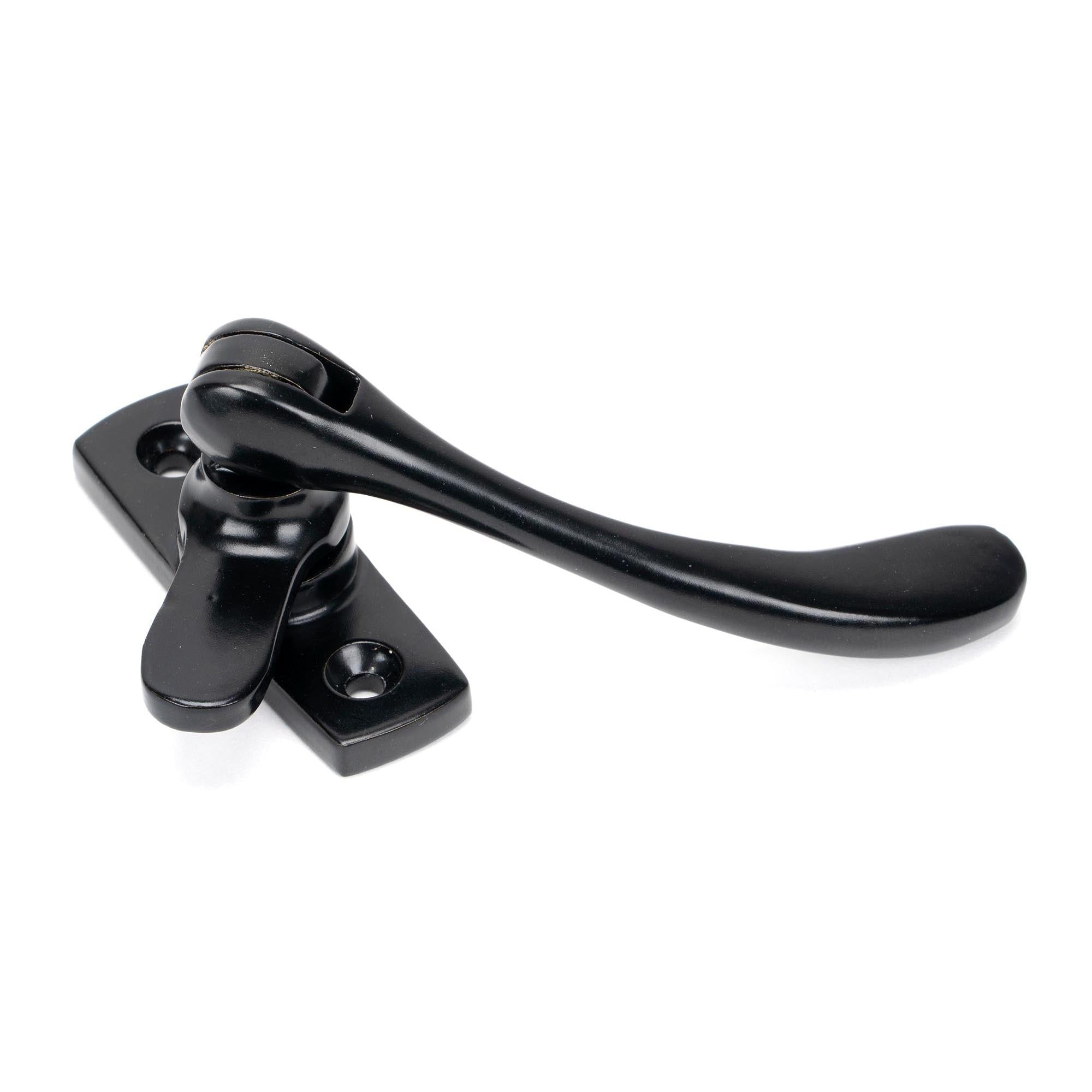 Black Peardrop Fastener | From The Anvil - Fasteners - From The Anvil - Yester Home