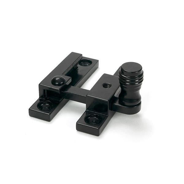 Black Prestbury Quadrant Fastener - Narrow - Quadrant Fasteners - From The Anvil - Yester Home